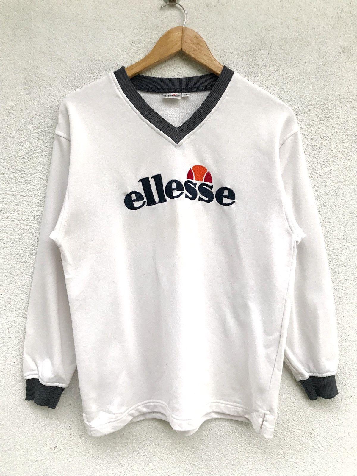 Ellesse × Vintage Vintage Ellesse Sweatshirt Big Logo Size US M / EU 48-50 / 2 - 1 Thumbnail