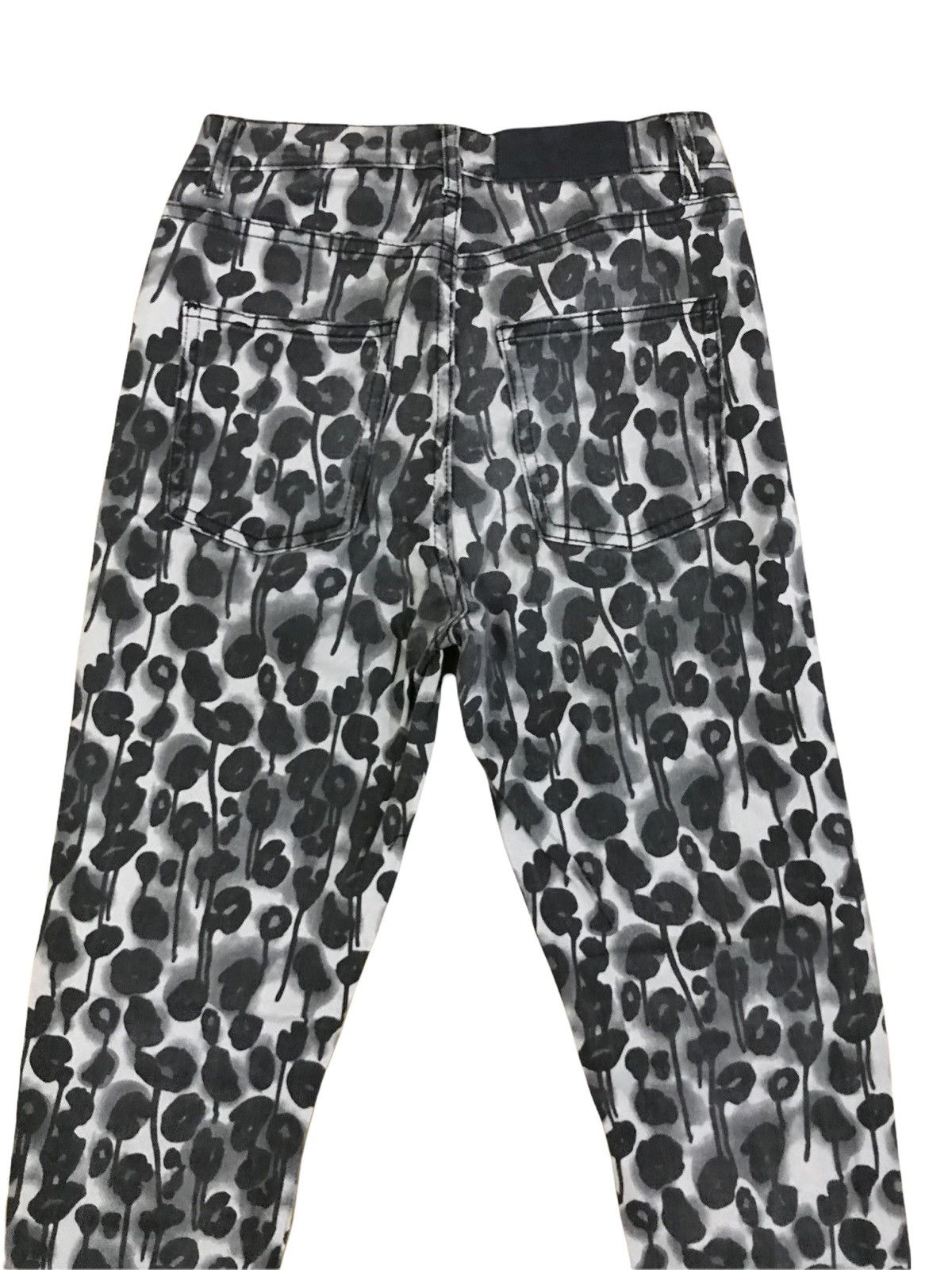 Cheap Monday Cheap Monday All Overprint Leopard Skinny Jeans Size US 26 / EU 42 - 6 Thumbnail