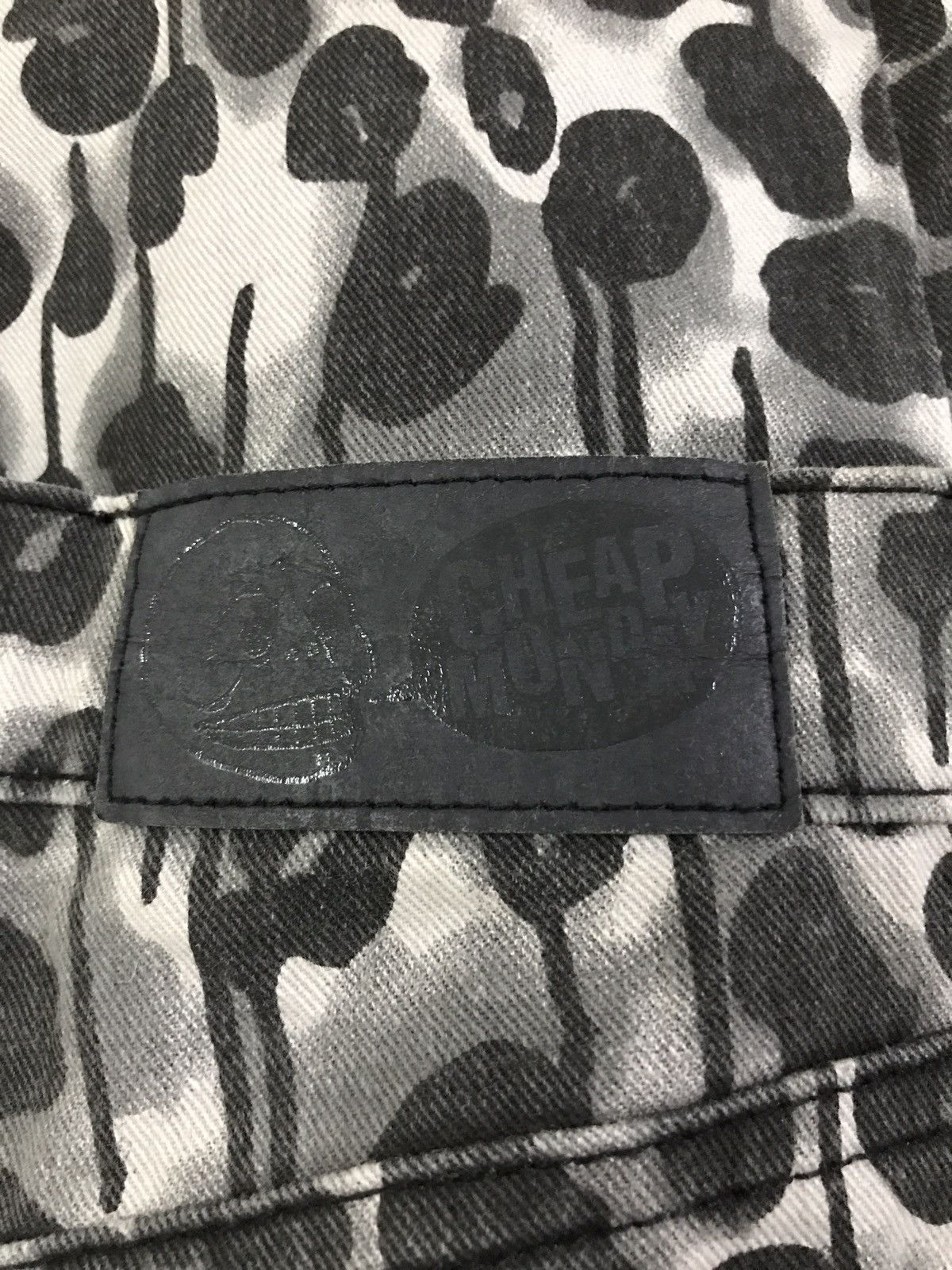 Cheap Monday Cheap Monday All Overprint Leopard Skinny Jeans Size US 26 / EU 42 - 7 Thumbnail