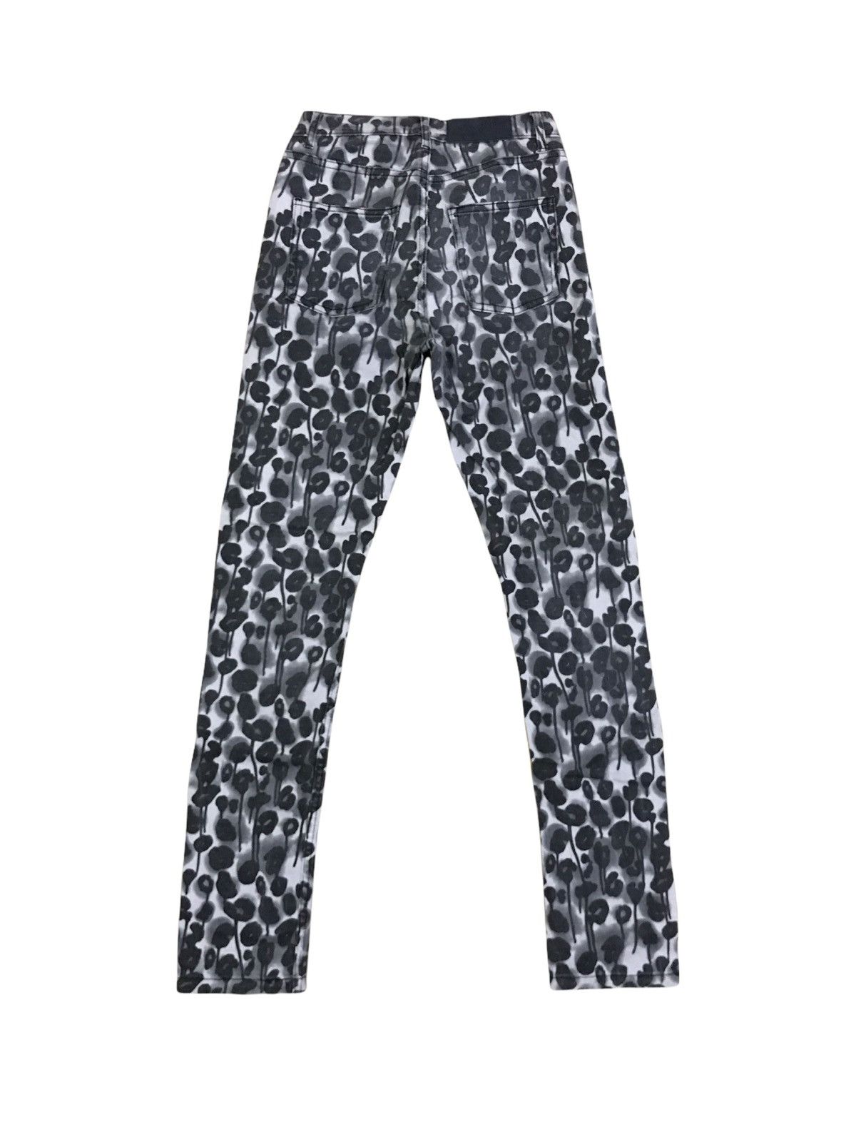 Cheap Monday Cheap Monday All Overprint Leopard Skinny Jeans Size US 26 / EU 42 - 2 Thumbnail