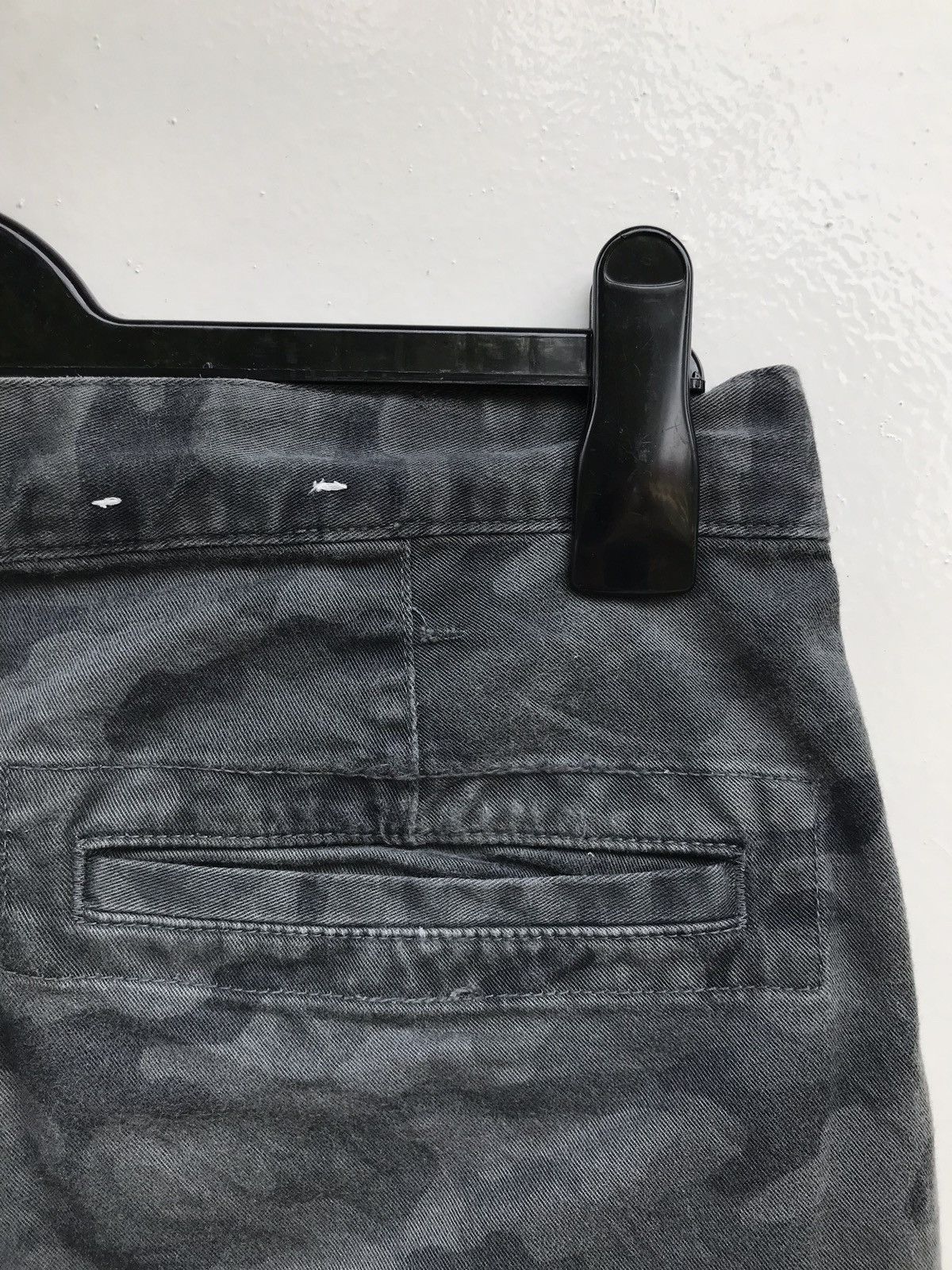 Japanese Brand × Uniqlo Uniqlo Camouflage Cargo Cropped Pants Size US 30 / EU 46 - 5 Thumbnail