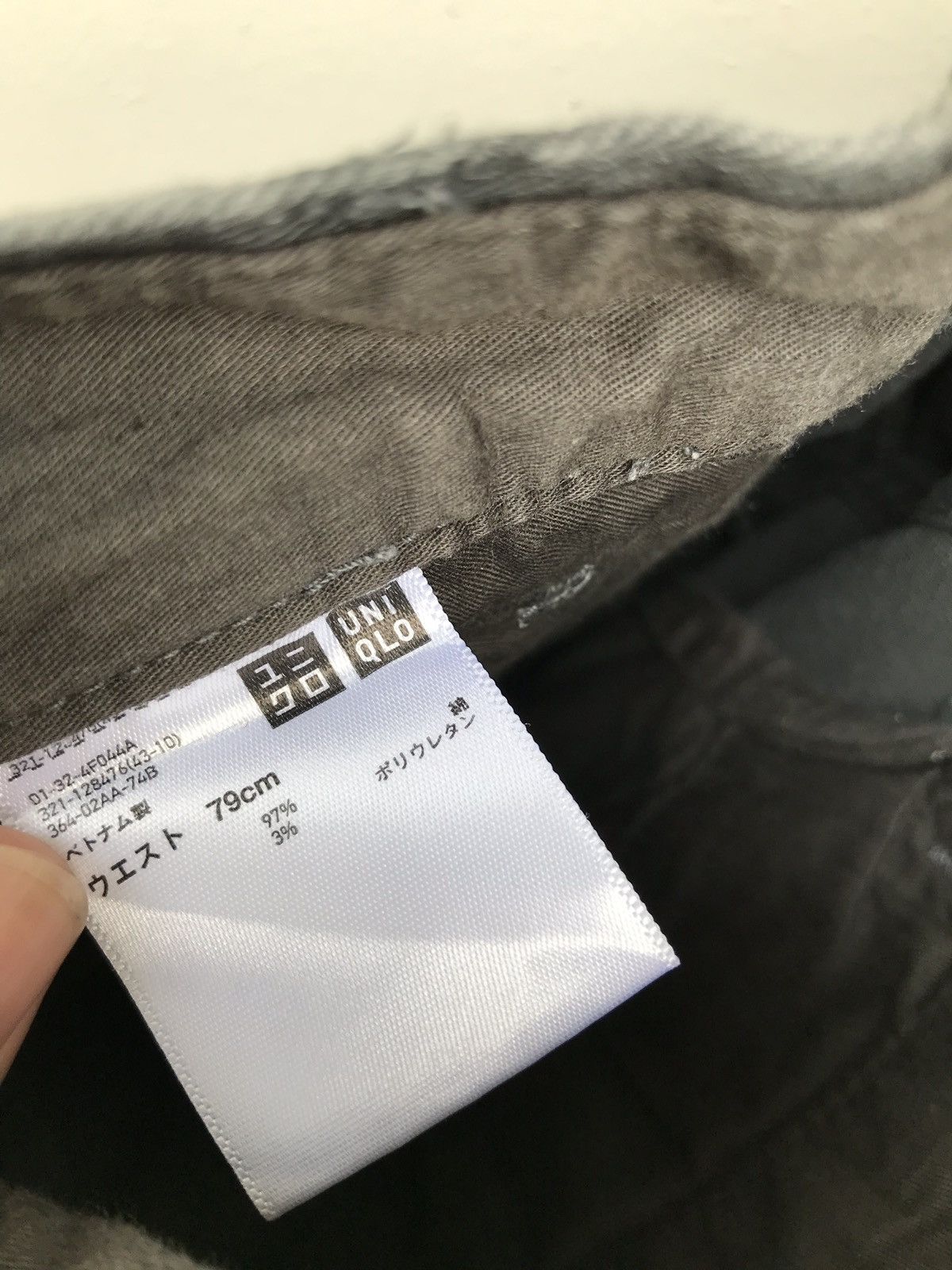 Japanese Brand × Uniqlo Uniqlo Camouflage Cargo Cropped Pants Size US 30 / EU 46 - 8 Thumbnail