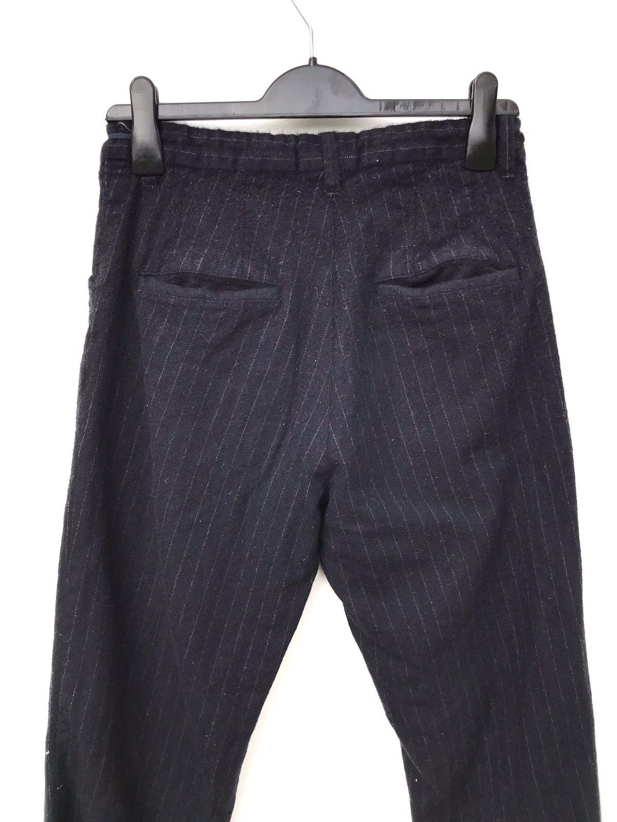 SHIPS Ships Drawstring Stripes Fatigue Trousers Pants Size US 27 - 4 Thumbnail