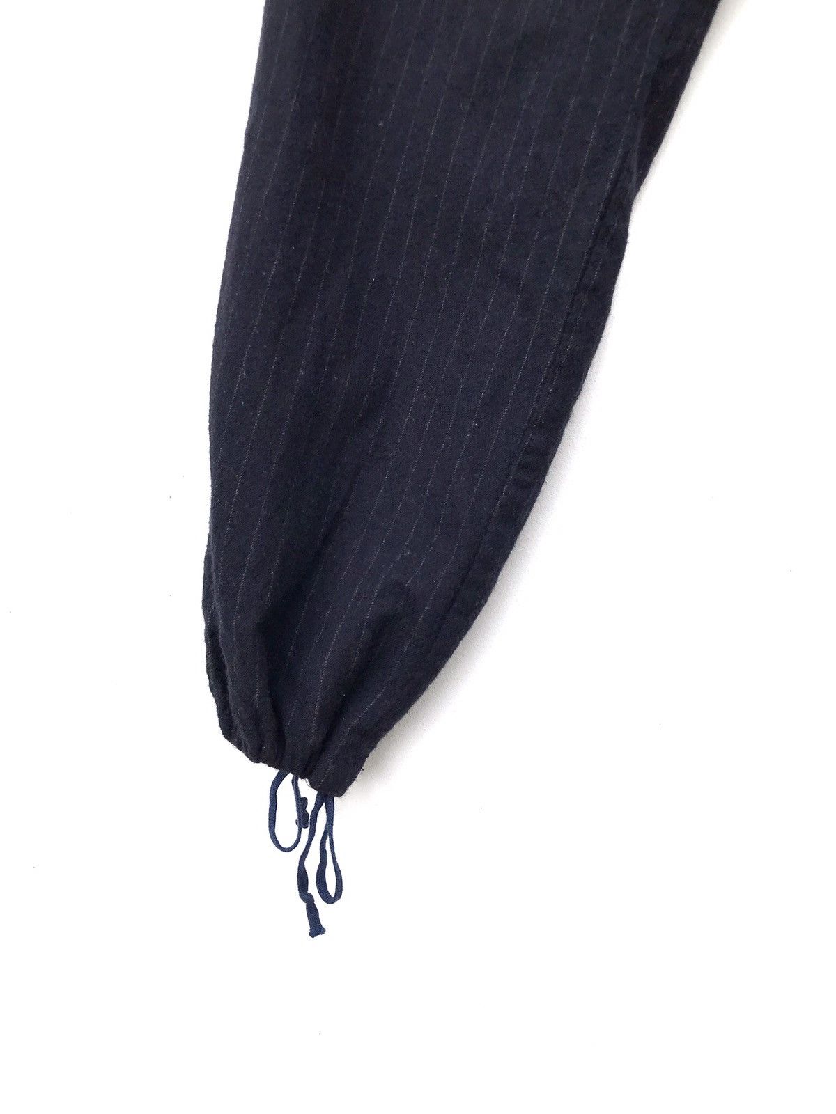 SHIPS Ships Drawstring Stripes Fatigue Trousers Pants Size US 27 - 6 Thumbnail