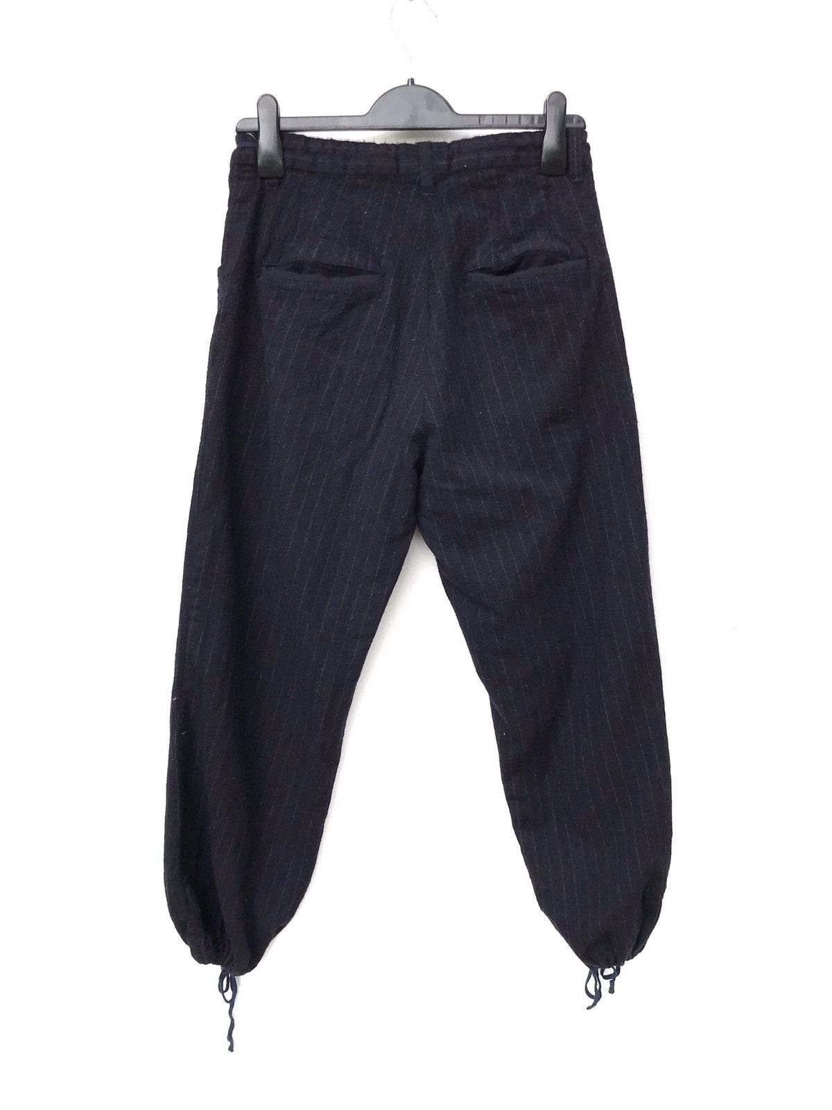 SHIPS Ships Drawstring Stripes Fatigue Trousers Pants Size US 27 - 2 Thumbnail