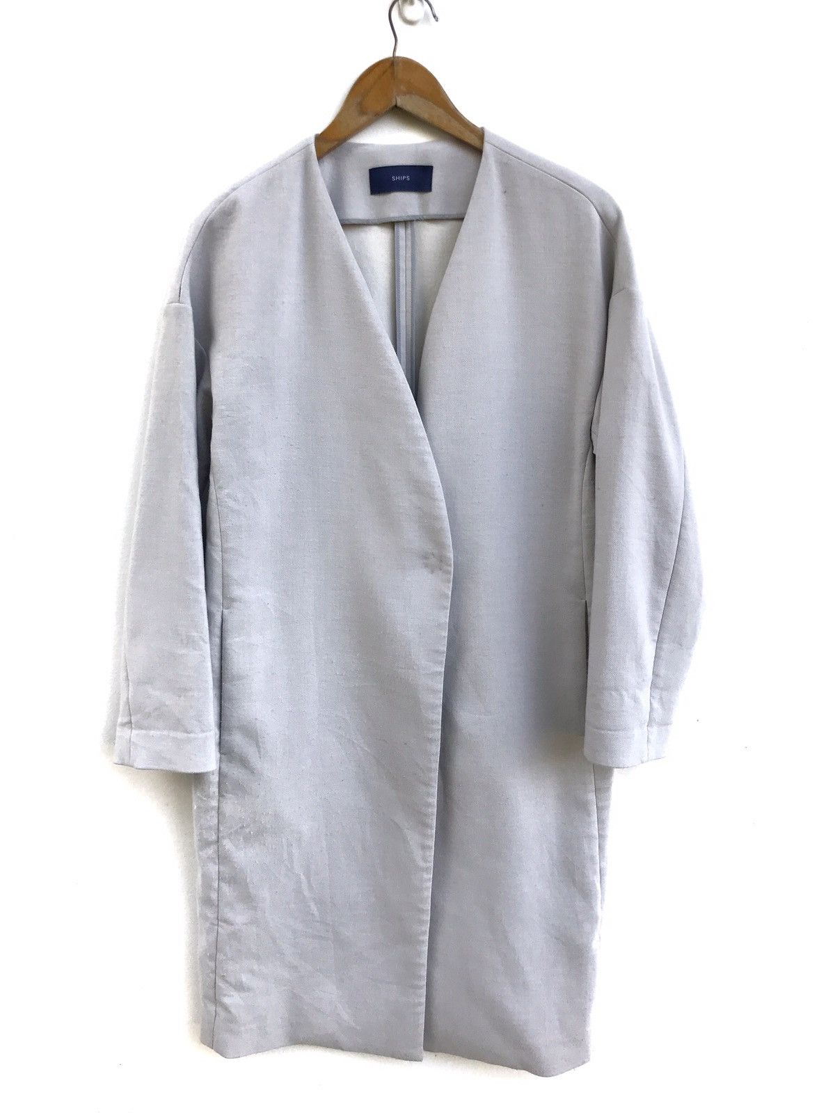 Japanese Brand × SHIPS Ships Japan Long Jacket Nice Design Size US M / EU 48-50 / 2 - 1 Thumbnail