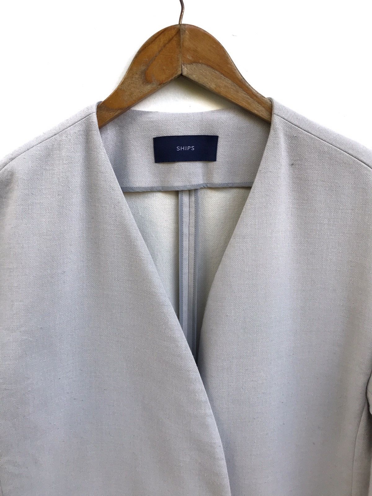 Japanese Brand × SHIPS Ships Japan Long Jacket Nice Design Size US M / EU 48-50 / 2 - 3 Thumbnail