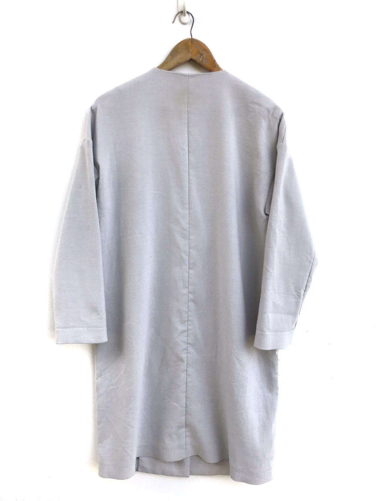 Japanese Brand × SHIPS Ships Japan Long Jacket Nice Design Size US M / EU 48-50 / 2 - 2 Thumbnail