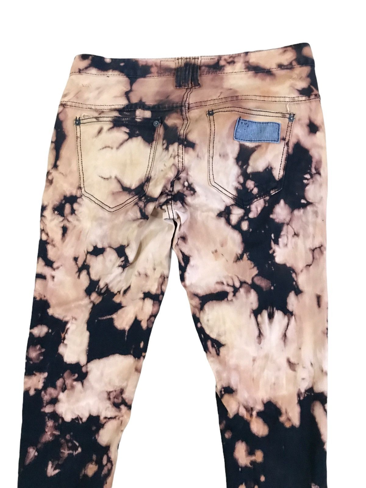 April 77 April 77 Black Custom Madness Tie Dye Size US 29 - 6 Thumbnail