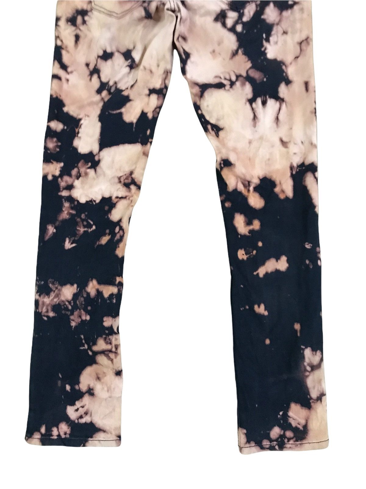 April 77 April 77 Black Custom Madness Tie Dye Size US 29 - 5 Thumbnail