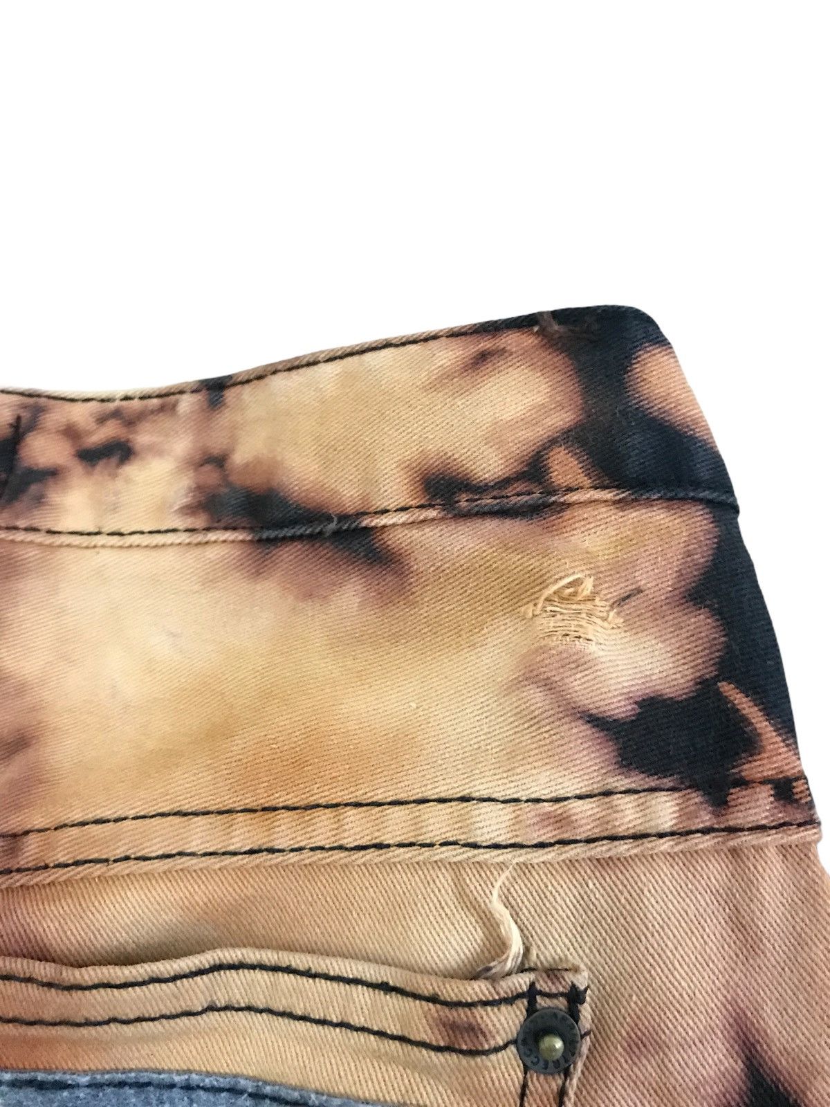 April 77 April 77 Black Custom Madness Tie Dye Size US 29 - 9 Thumbnail