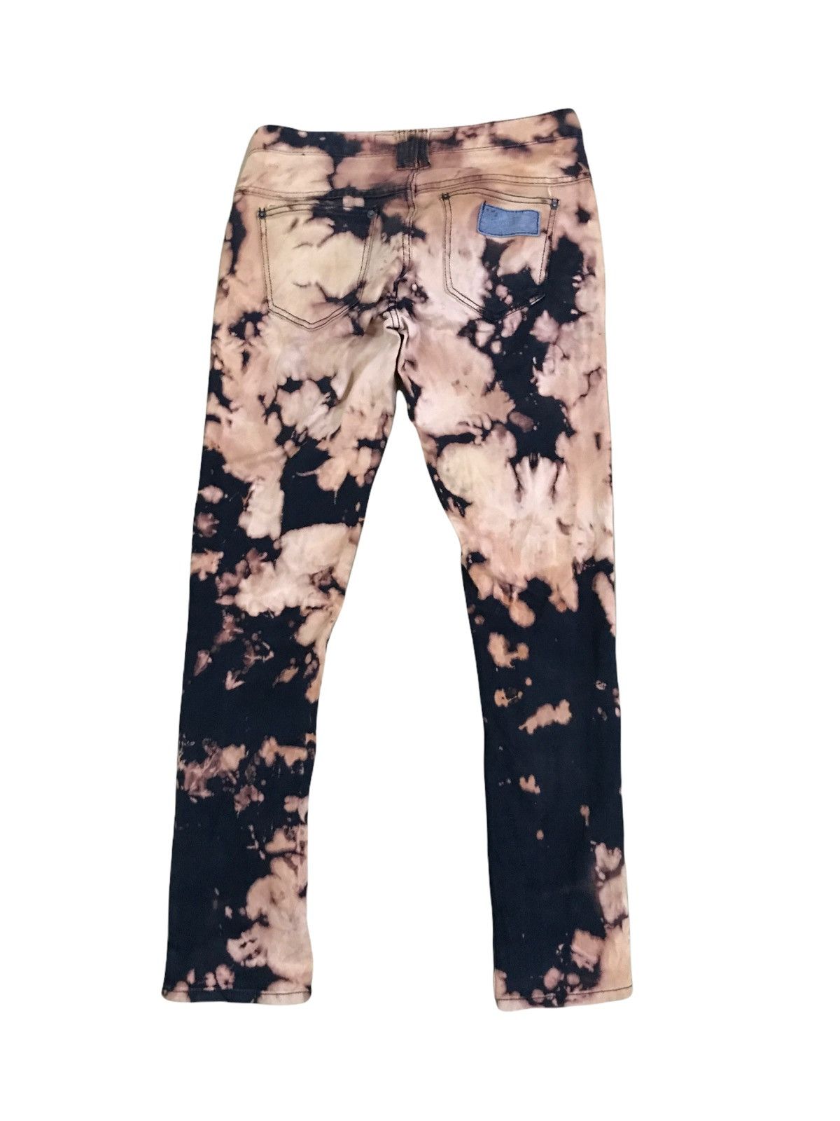 April 77 April 77 Black Custom Madness Tie Dye Size US 29 - 2 Thumbnail