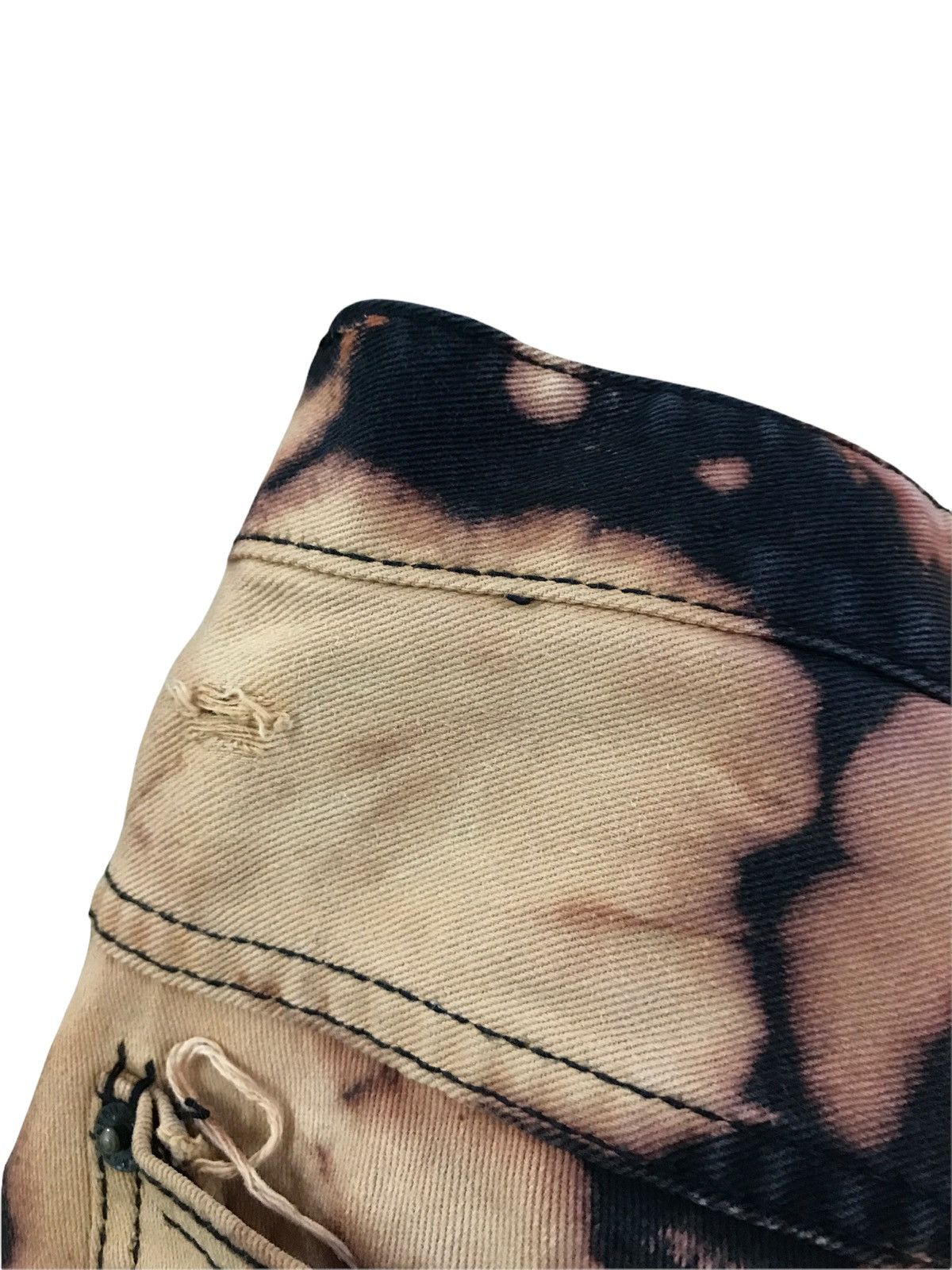 April 77 April 77 Black Custom Madness Tie Dye Size US 29 - 8 Thumbnail