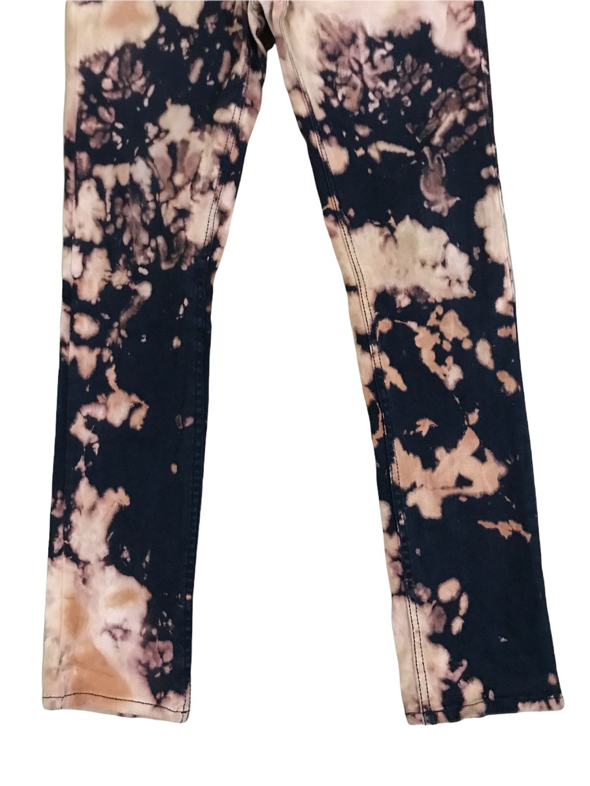 April 77 April 77 Black Custom Madness Tie Dye Size US 29 - 4 Thumbnail