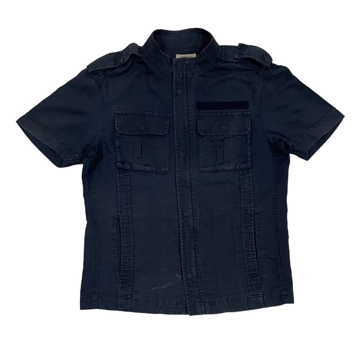 Uniqlo Linen Blend Multipocket Tactical Jacket