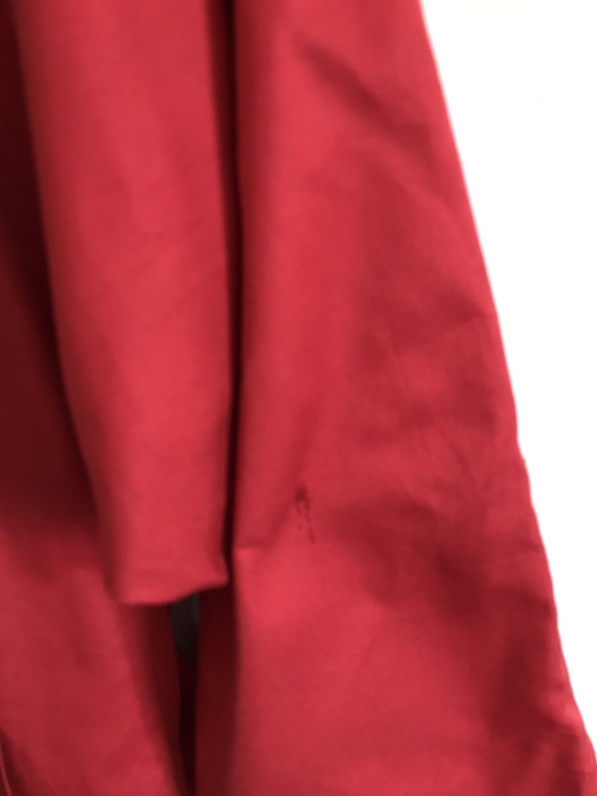 Burberry Made In England Vintage Burberry's Red Trench Coat Jacket Size US M / EU 48-50 / 2 - 7 Thumbnail