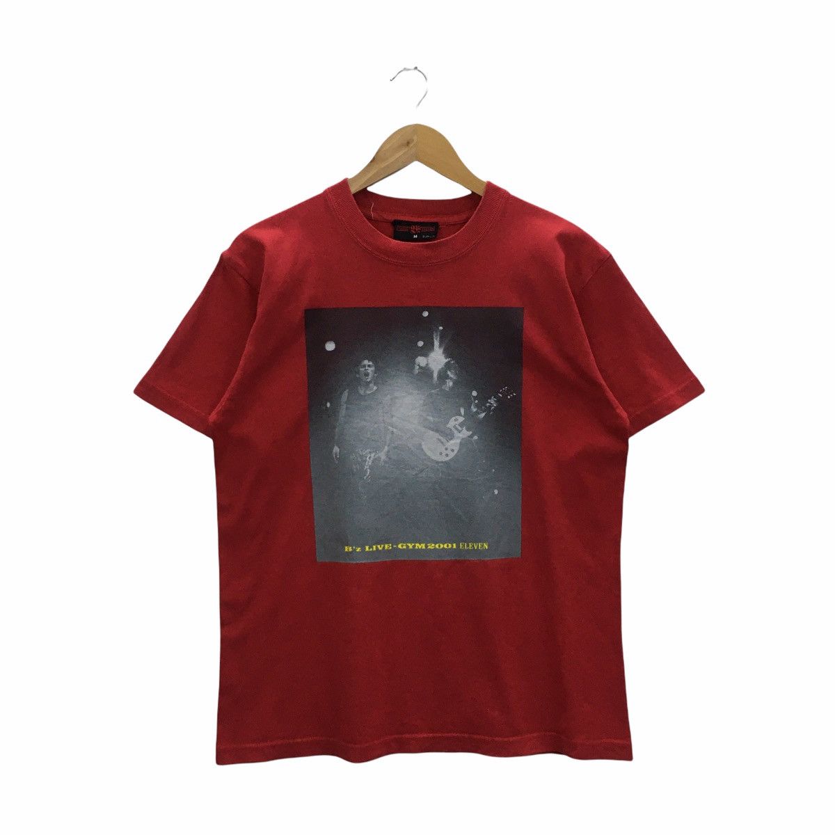 Band Tees × Japanese Brand B'z LIVE-GYM 2001 ELEVEN Band T-shirt Size US M / EU 48-50 / 2 - 1 Thumbnail