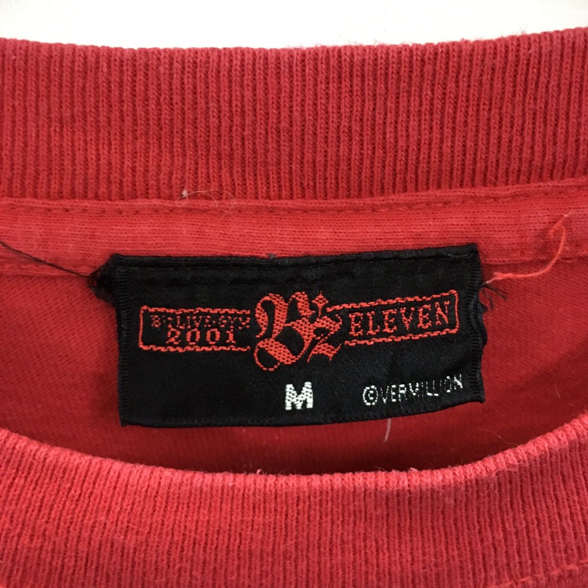 Band Tees × Japanese Brand B'z LIVE-GYM 2001 ELEVEN Band T-shirt Size US M / EU 48-50 / 2 - 2 Thumbnail