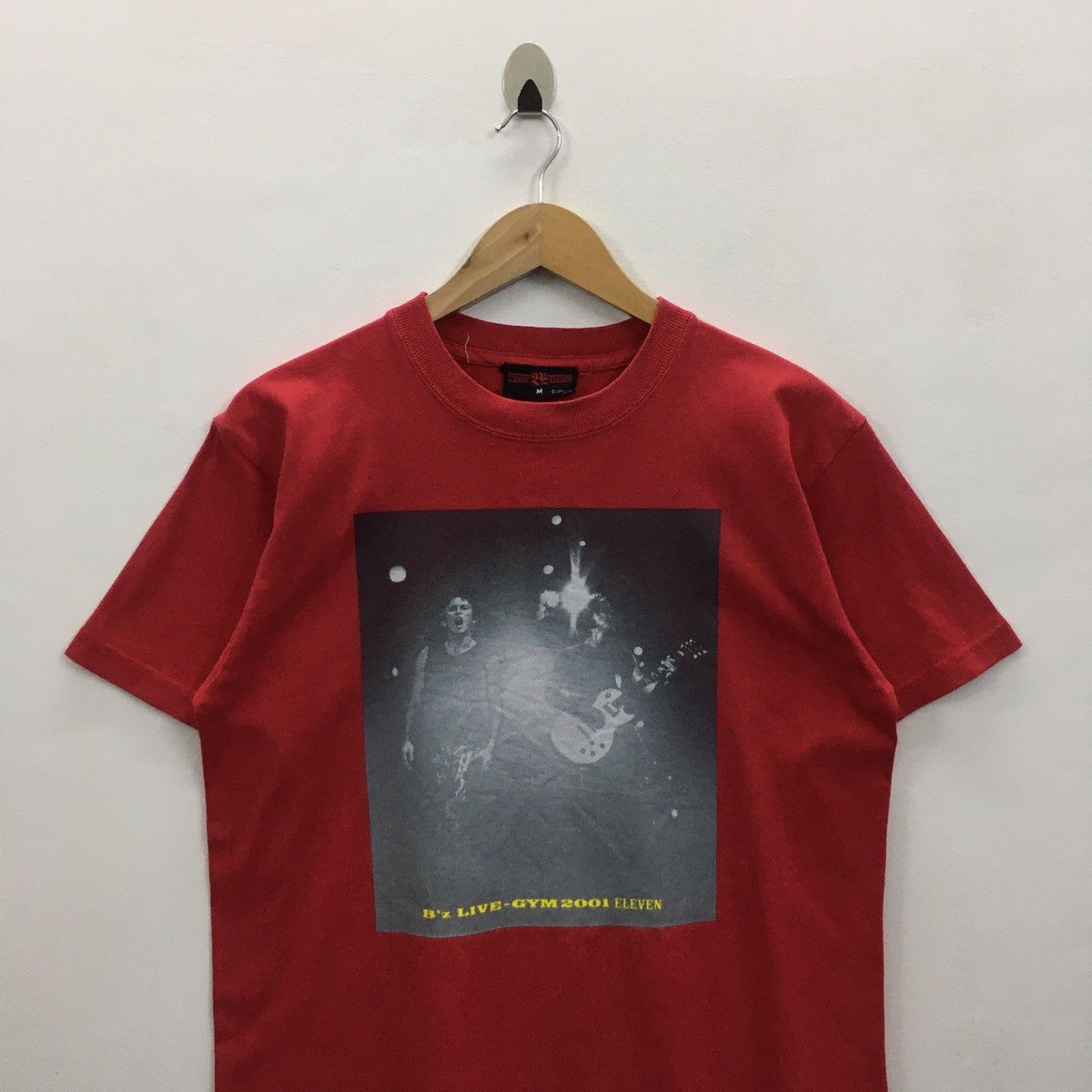 Band Tees × Japanese Brand B'z LIVE-GYM 2001 ELEVEN Band T-shirt Size US M / EU 48-50 / 2 - 5 Thumbnail