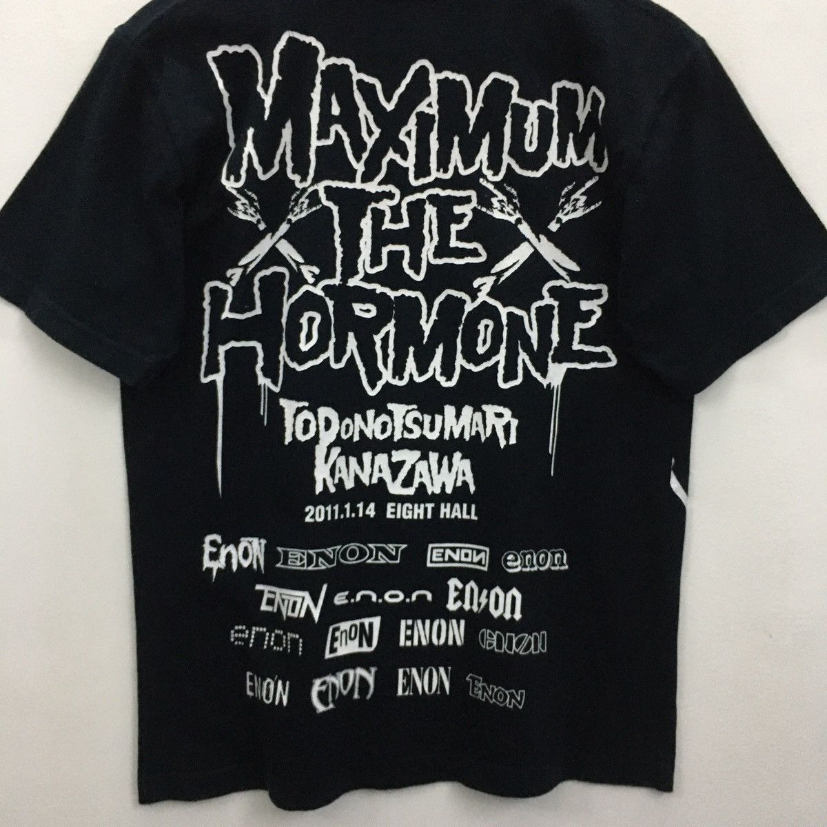 Band Tees × Misfits Rare Maximum The Hormone Parody Misfits Tshirt Size US M / EU 48-50 / 2 - 5 Thumbnail