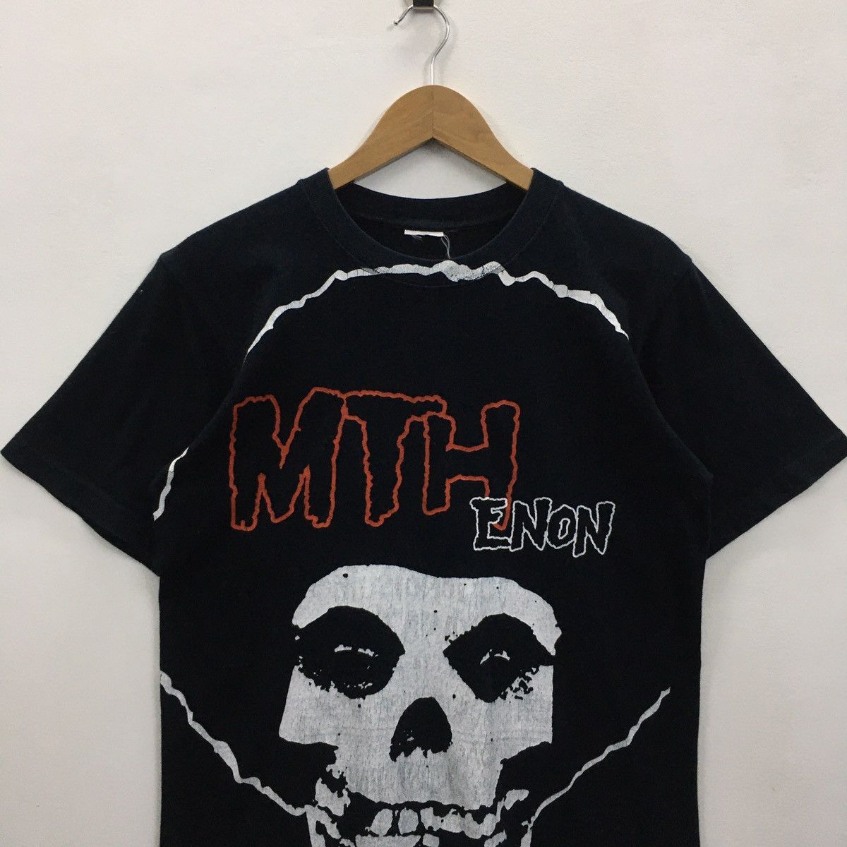 Band Tees × Misfits Rare Maximum The Hormone Parody Misfits Tshirt Size US M / EU 48-50 / 2 - 6 Thumbnail