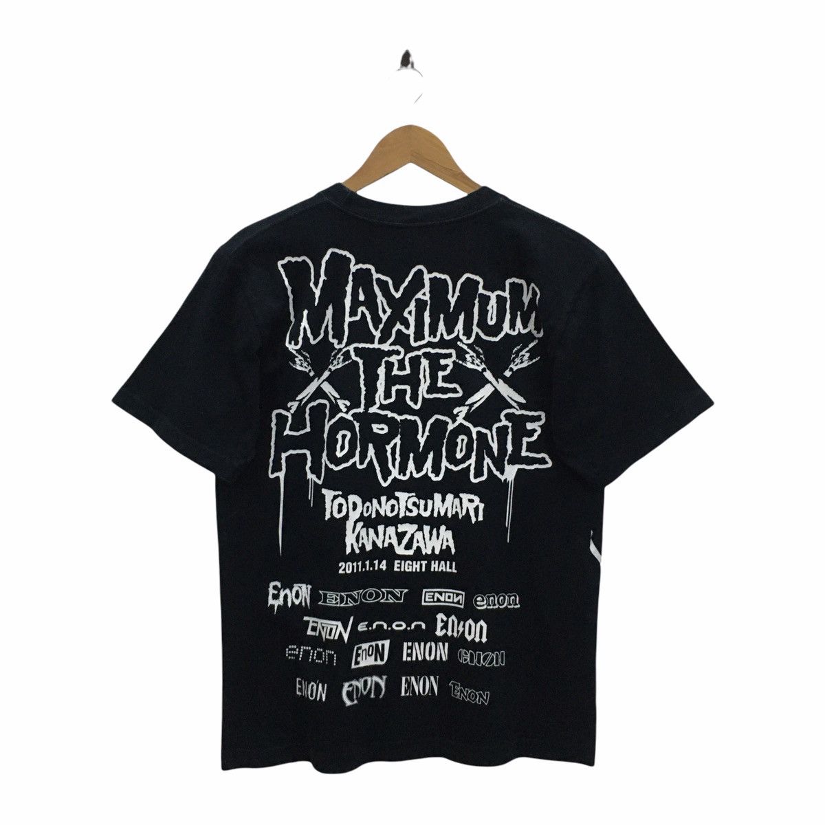Band Tees × Misfits Rare Maximum The Hormone Parody Misfits Tshirt Size US M / EU 48-50 / 2 - 2 Thumbnail