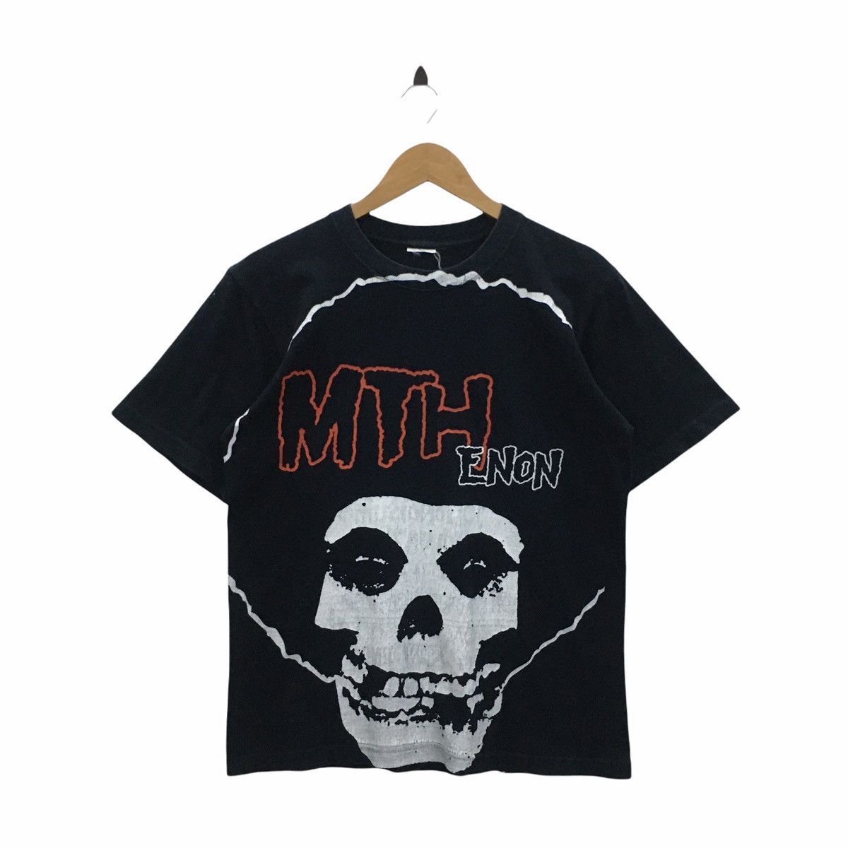 Band Tees × Misfits Rare Maximum The Hormone Parody Misfits Tshirt Size US M / EU 48-50 / 2 - 1 Thumbnail