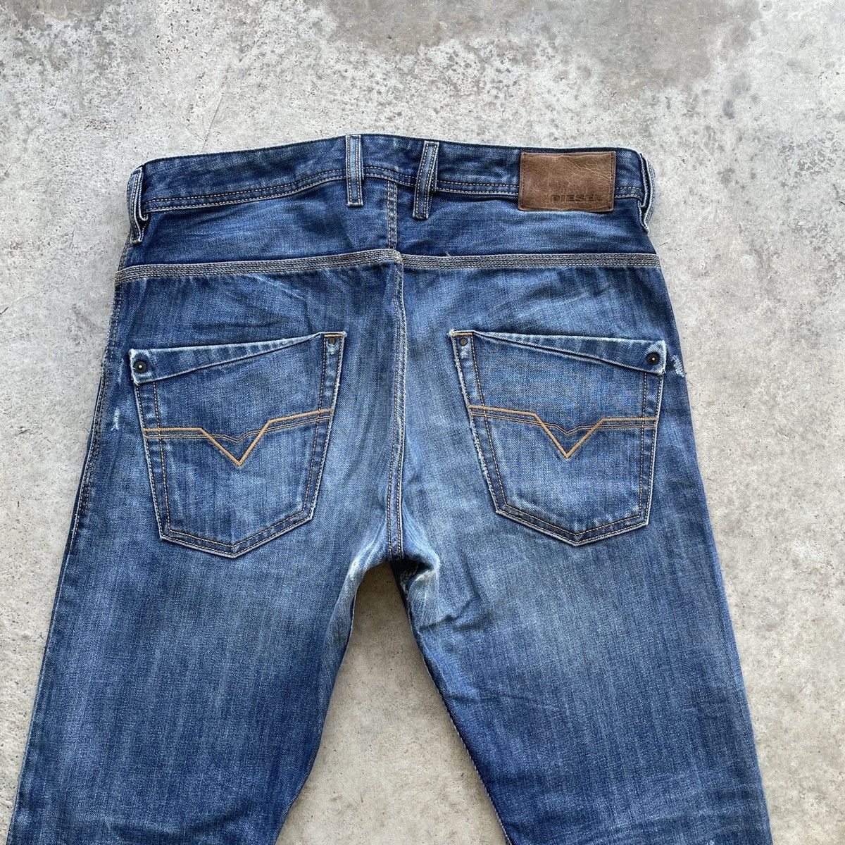 Diesel Vintage Diesel Industry Distressed Denim Jeans Pants Size US 34 / EU 50 - 10 Thumbnail