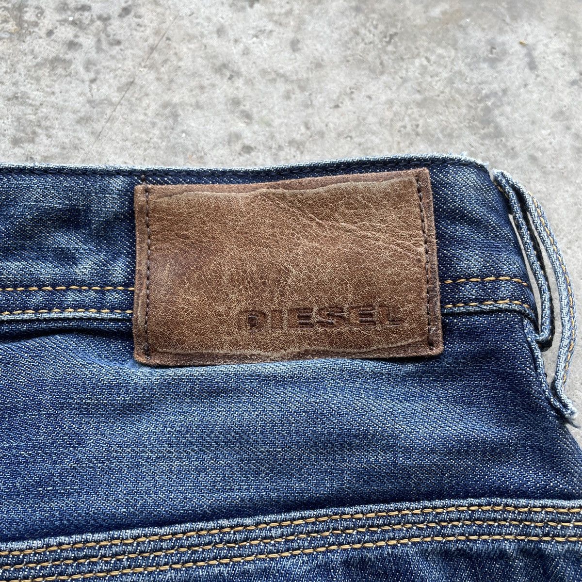 Diesel Vintage Diesel Industry Distressed Denim Jeans Pants Size US 34 / EU 50 - 12 Thumbnail