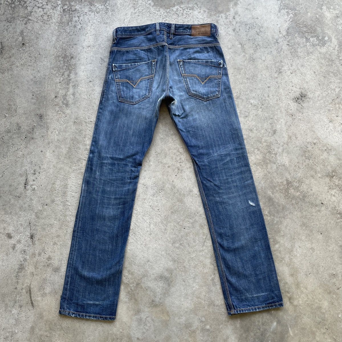 Diesel Vintage Diesel Industry Distressed Denim Jeans Pants Size US 34 / EU 50 - 14 Thumbnail