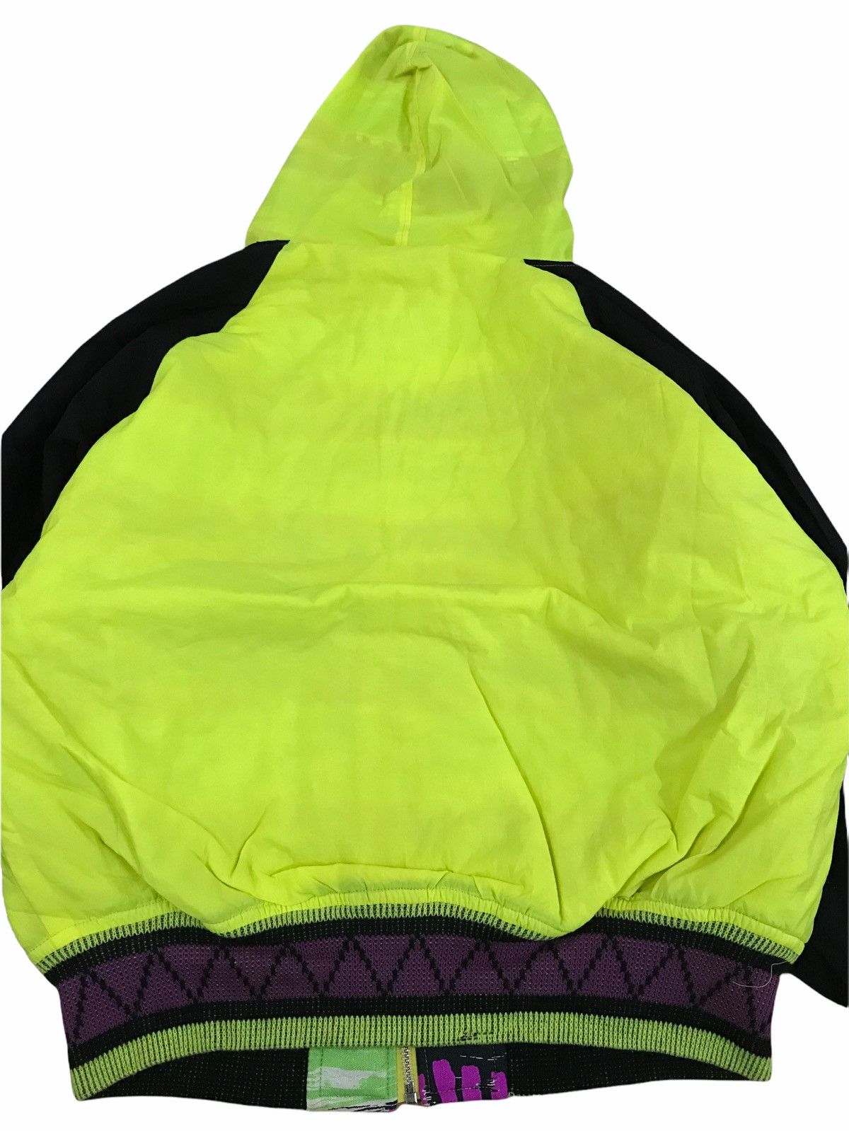 Ocean Pacific × Vintage 90s Reversible Ocean Pacific Neon Multicolour Hoodie Size US M / EU 48-50 / 2 - 11 Thumbnail