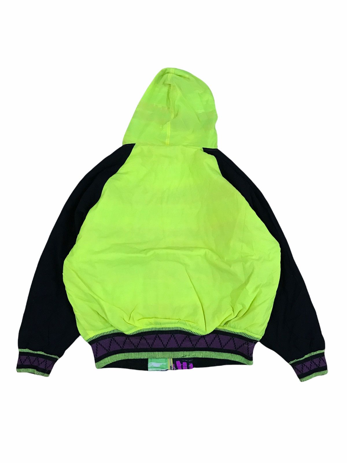 Ocean Pacific × Vintage 90s Reversible Ocean Pacific Neon Multicolour Hoodie Size US M / EU 48-50 / 2 - 4 Thumbnail