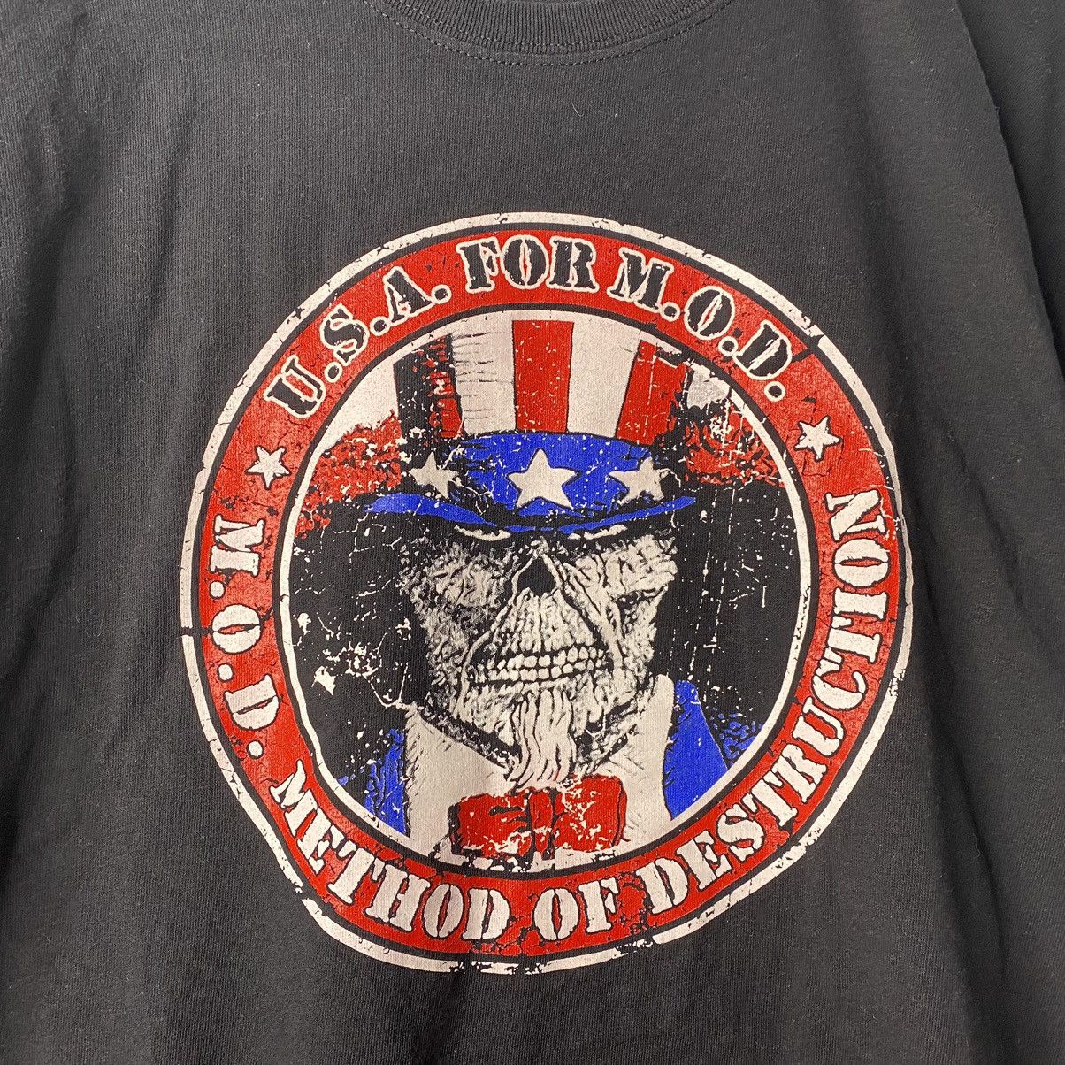 Band Tees M.O.D. METHOD OF DESTRUCTION BAND TOUR T SHIRT Size US L / EU 52-54 / 3 - 3 Thumbnail