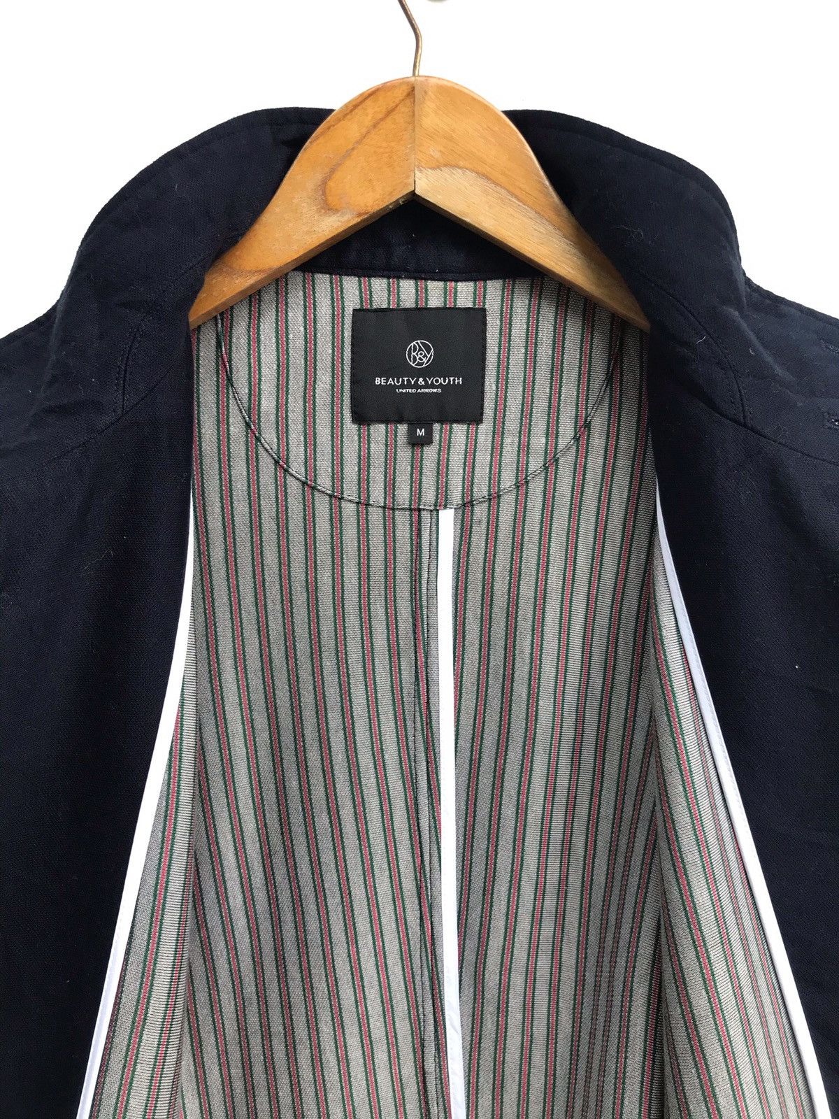 BEAUTY&YOUTH × United Arrows United Arrows Beauty & Youth Navy Light Jacket Size US S / EU 44-46 / 1 - 4 Thumbnail