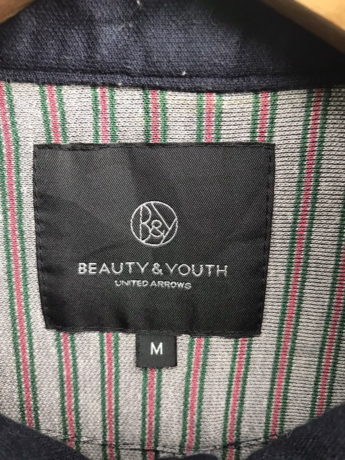 BEAUTY&YOUTH × United Arrows United Arrows Beauty & Youth Navy Light Jacket Size US S / EU 44-46 / 1 - 7 Thumbnail