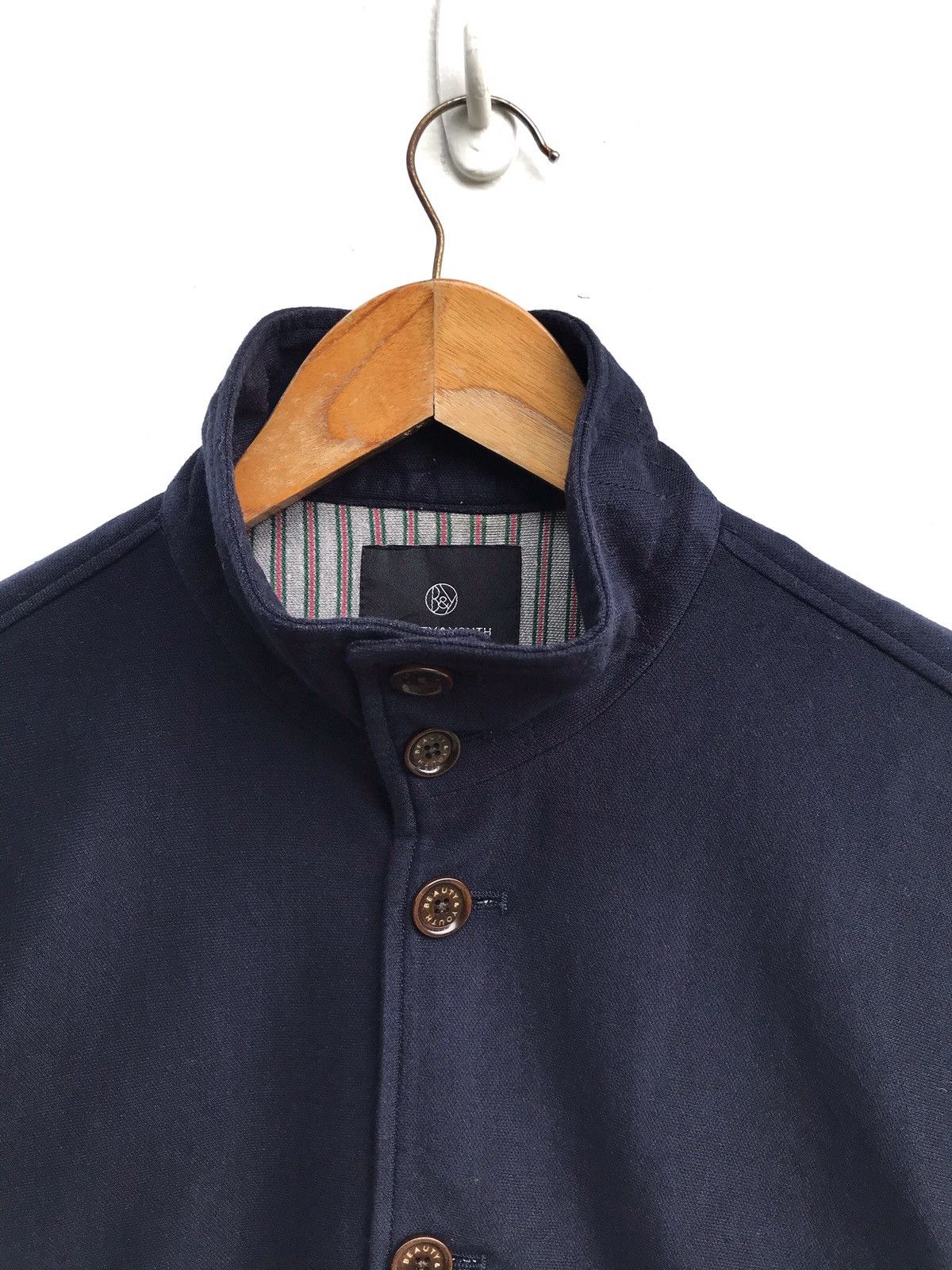 BEAUTY&YOUTH × United Arrows United Arrows Beauty & Youth Navy Light Jacket Size US S / EU 44-46 / 1 - 5 Thumbnail