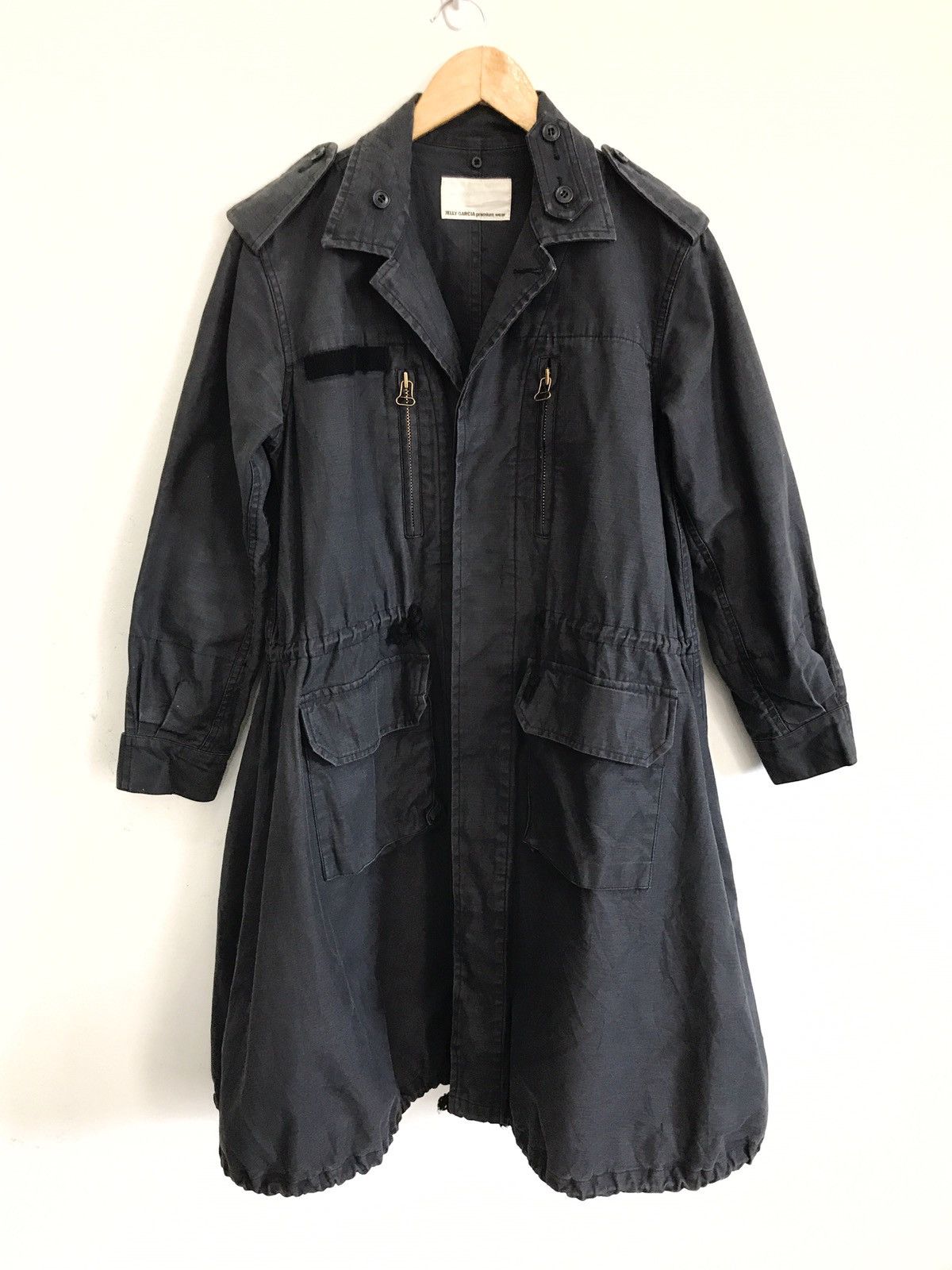 Designer × Japanese Brand Hideaki Sakaguchi Jelly Gracie Made In Japan Parkas Jacket Size US M / EU 48-50 / 2 - 1 Thumbnail