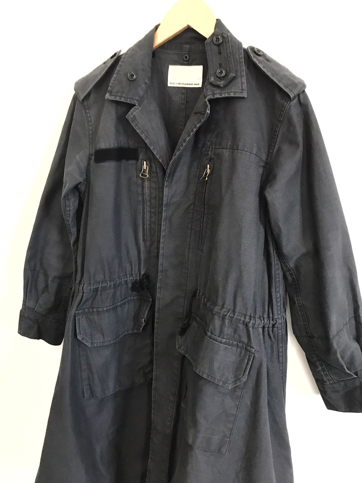 Designer × Japanese Brand Hideaki Sakaguchi Jelly Gracie Made In Japan Parkas Jacket Size US M / EU 48-50 / 2 - 3 Thumbnail