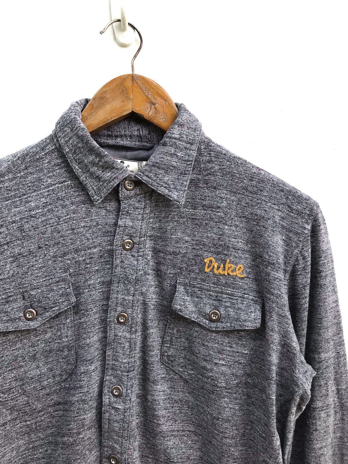 GRN × Japanese Brand Japanese Brand GRN Salt & Pepper Button Shirts Size US M / EU 48-50 / 2 - 3 Thumbnail