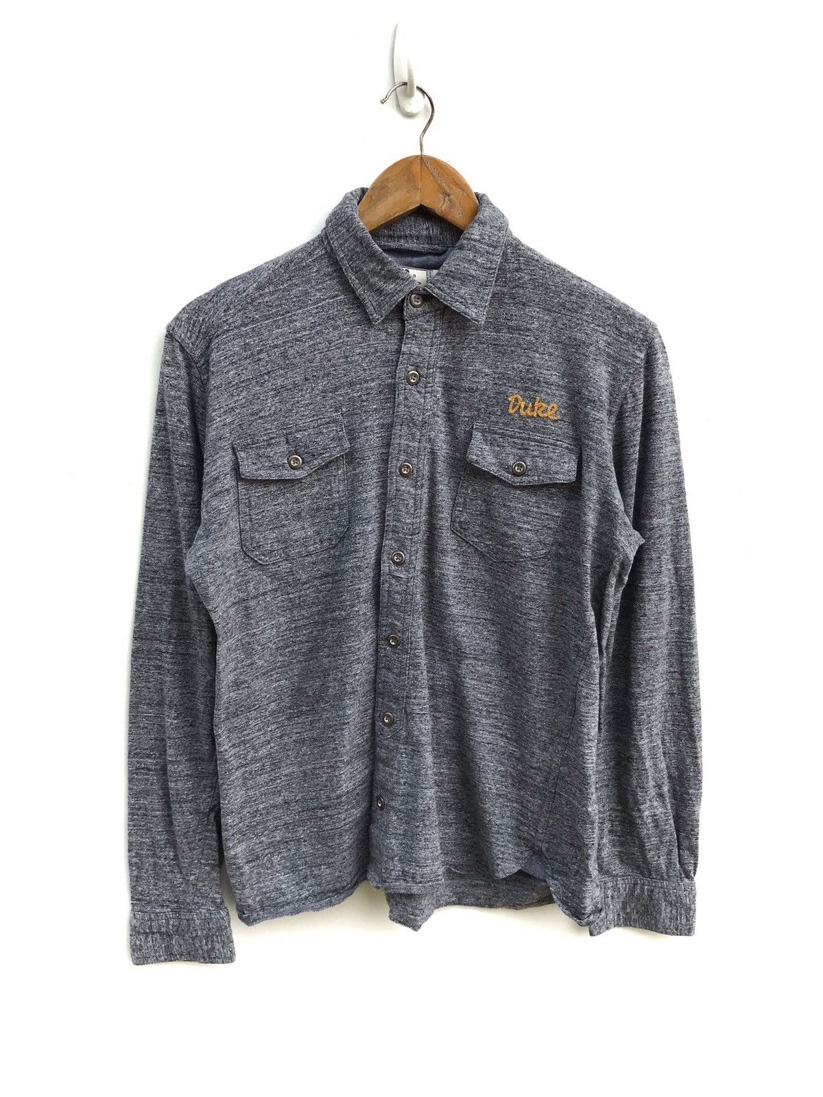 GRN × Japanese Brand Japanese Brand GRN Salt & Pepper Button Shirts Size US M / EU 48-50 / 2 - 2 Thumbnail