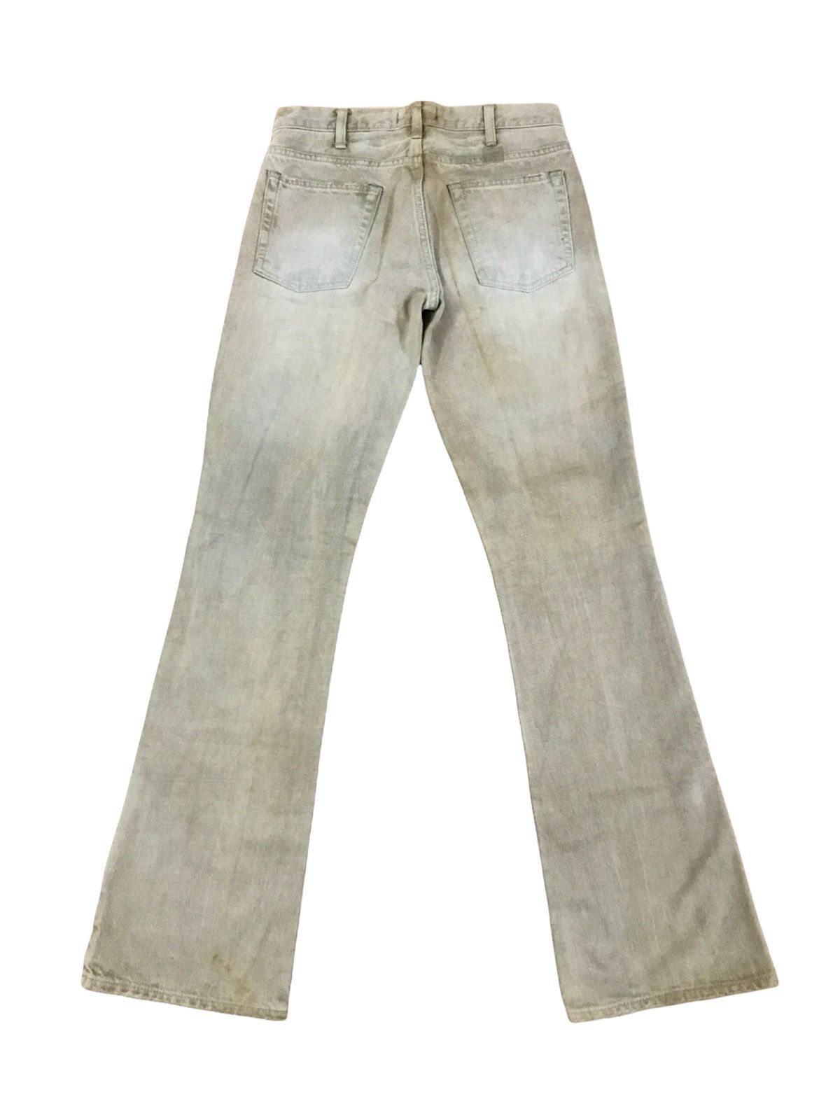 Beauty Beast × Spellbound Flare Jeans Spellbound Flare Acid Wash Faded Kapital Style Size US 28 / EU 44 - 2 Thumbnail