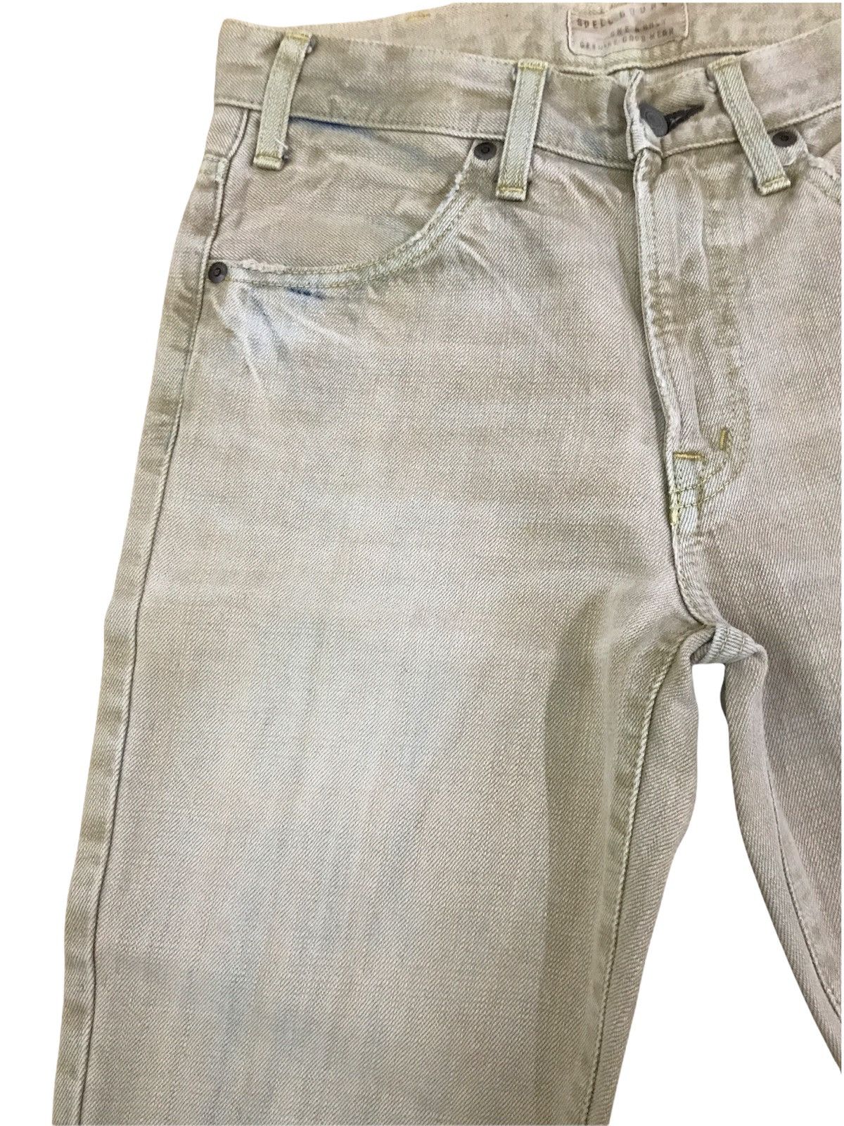 Beauty Beast × Spellbound Flare Jeans Spellbound Flare Acid Wash Faded Kapital Style Size US 28 / EU 44 - 6 Thumbnail