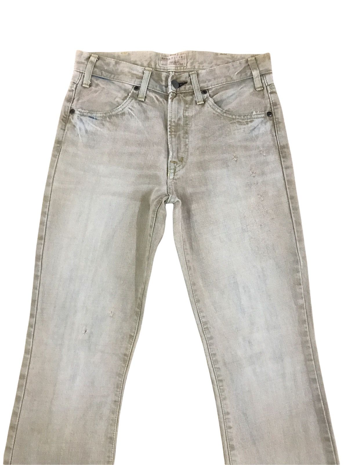 Beauty Beast × Spellbound Flare Jeans Spellbound Flare Acid Wash Faded Kapital Style Size US 28 / EU 44 - 3 Thumbnail