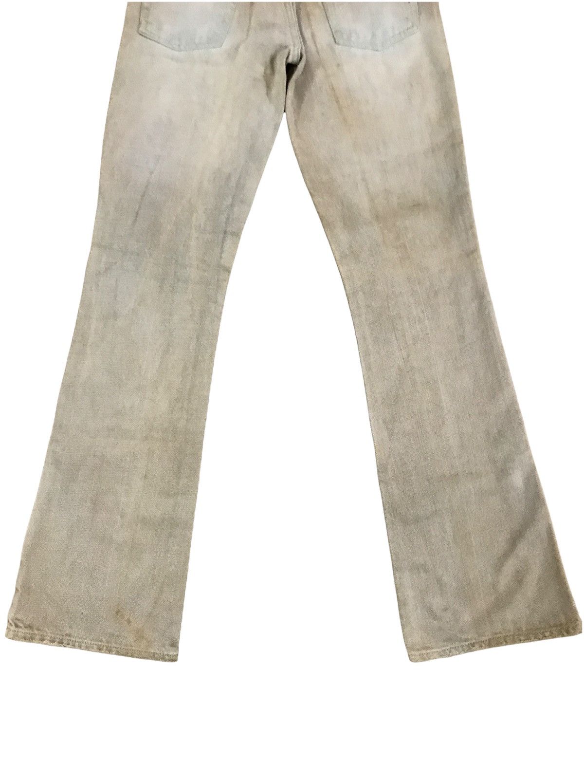 Beauty Beast × Spellbound Flare Jeans Spellbound Flare Acid Wash Faded Kapital Style Size US 28 / EU 44 - 14 Thumbnail
