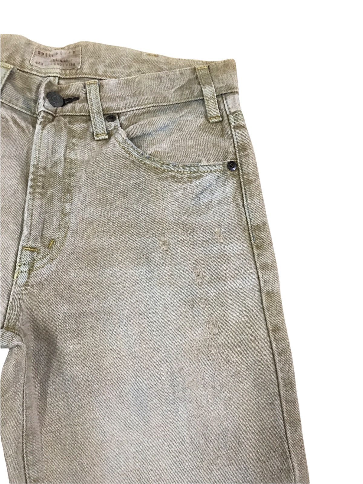 Beauty Beast × Spellbound Flare Jeans Spellbound Flare Acid Wash Faded Kapital Style Size US 28 / EU 44 - 5 Thumbnail