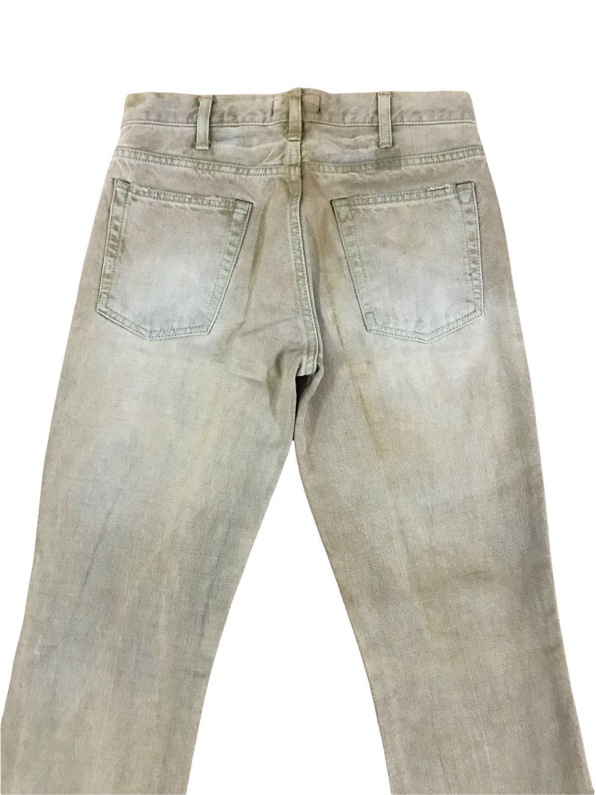 Beauty Beast × Spellbound Flare Jeans Spellbound Flare Acid Wash Faded Kapital Style Size US 28 / EU 44 - 4 Thumbnail