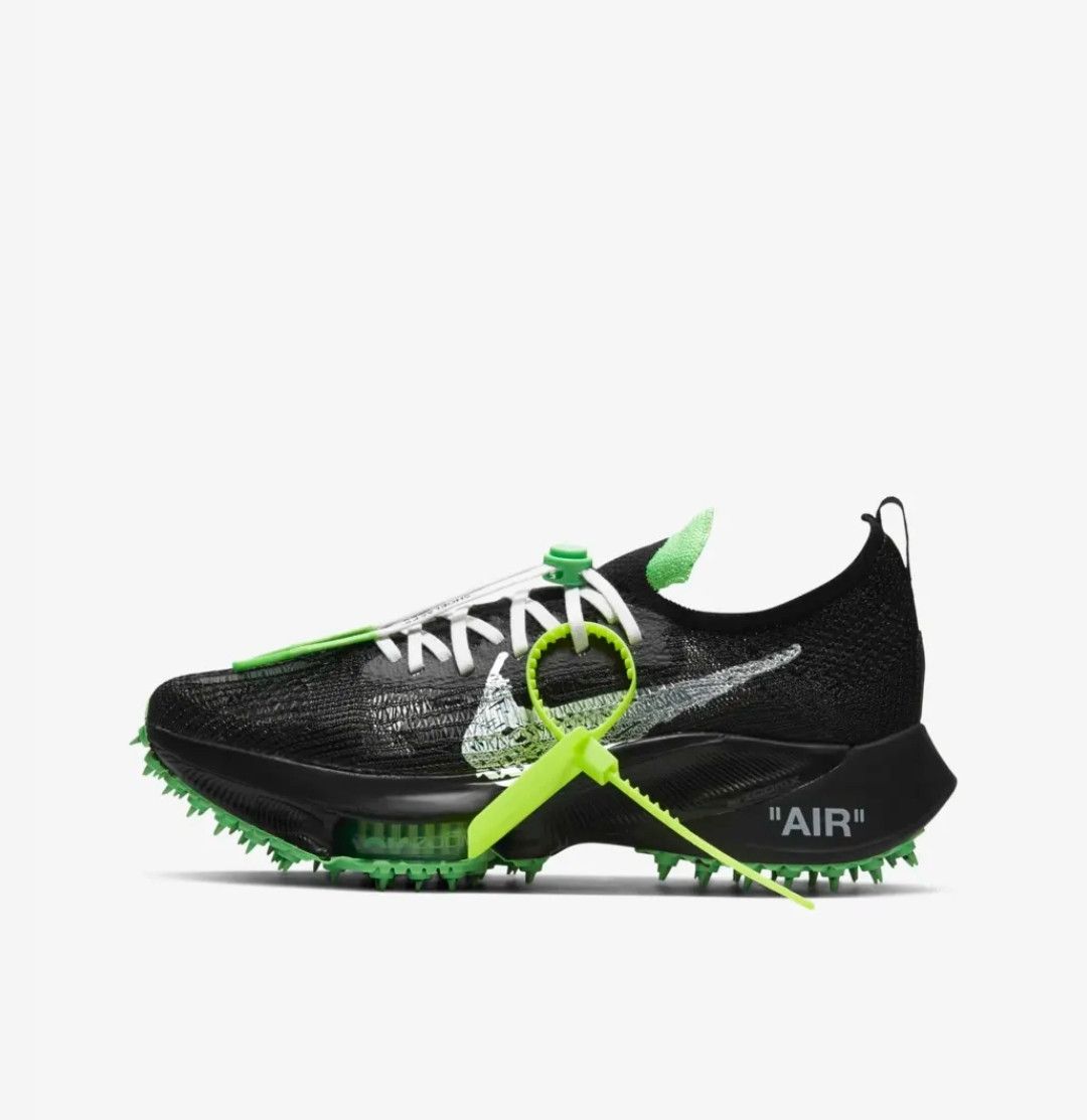 Nike × Off-White Off-White x Nike Air Zoom Tempo NEXT% Black Size US 8.5 / EU 41-42 - 1 Thumbnail