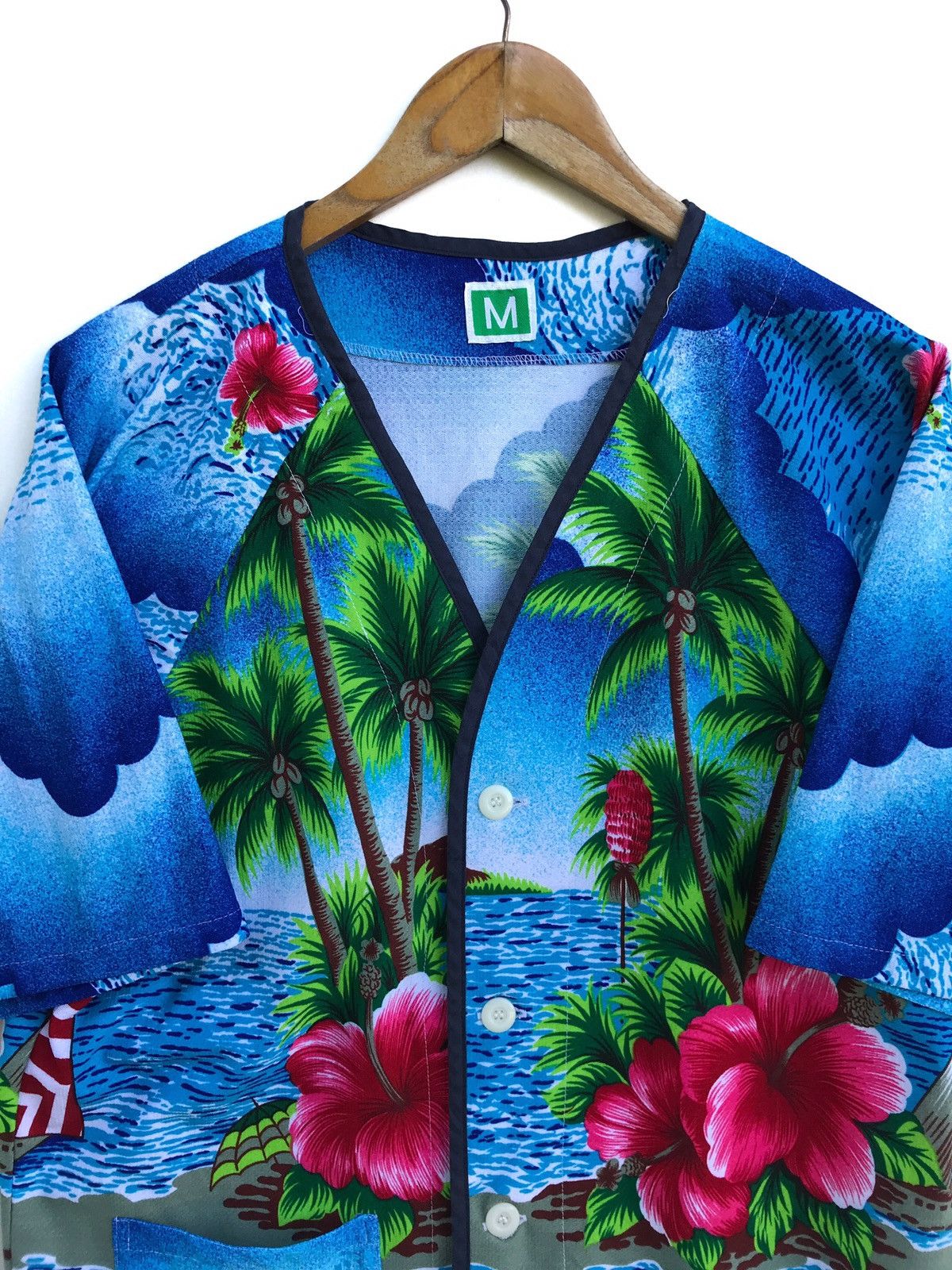 Other Vintage Hawaiian Button Shirt Size US M / EU 48-50 / 2 - 4 Thumbnail