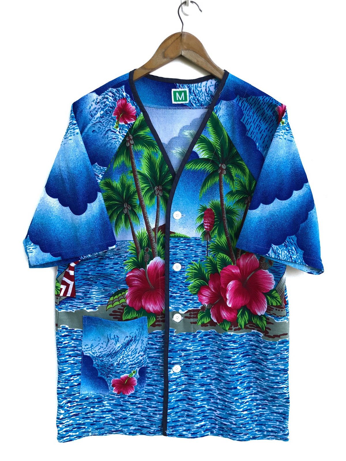 Other Vintage Hawaiian Button Shirt Size US M / EU 48-50 / 2 - 1 Thumbnail