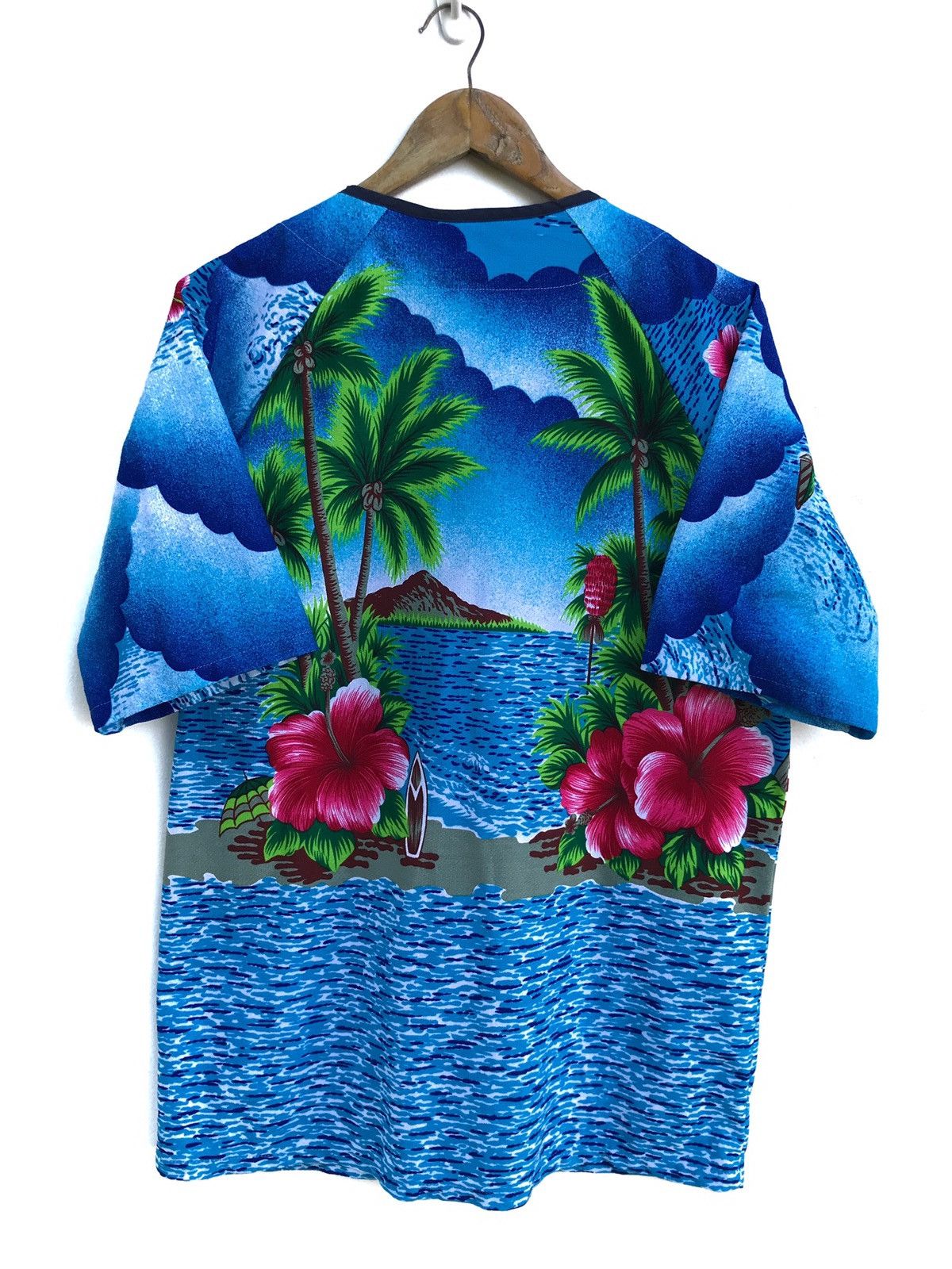 Other Vintage Hawaiian Button Shirt Size US M / EU 48-50 / 2 - 2 Thumbnail